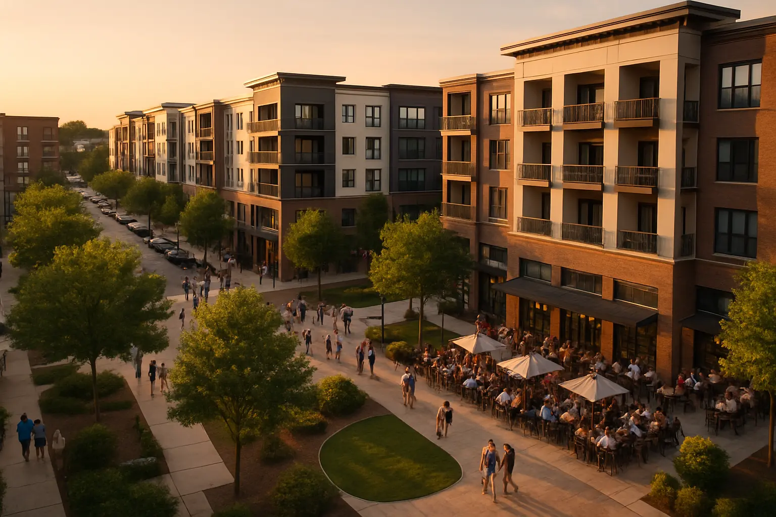 Smart Growth: Buford's Mixed-Use Developments Reshaping Community Living