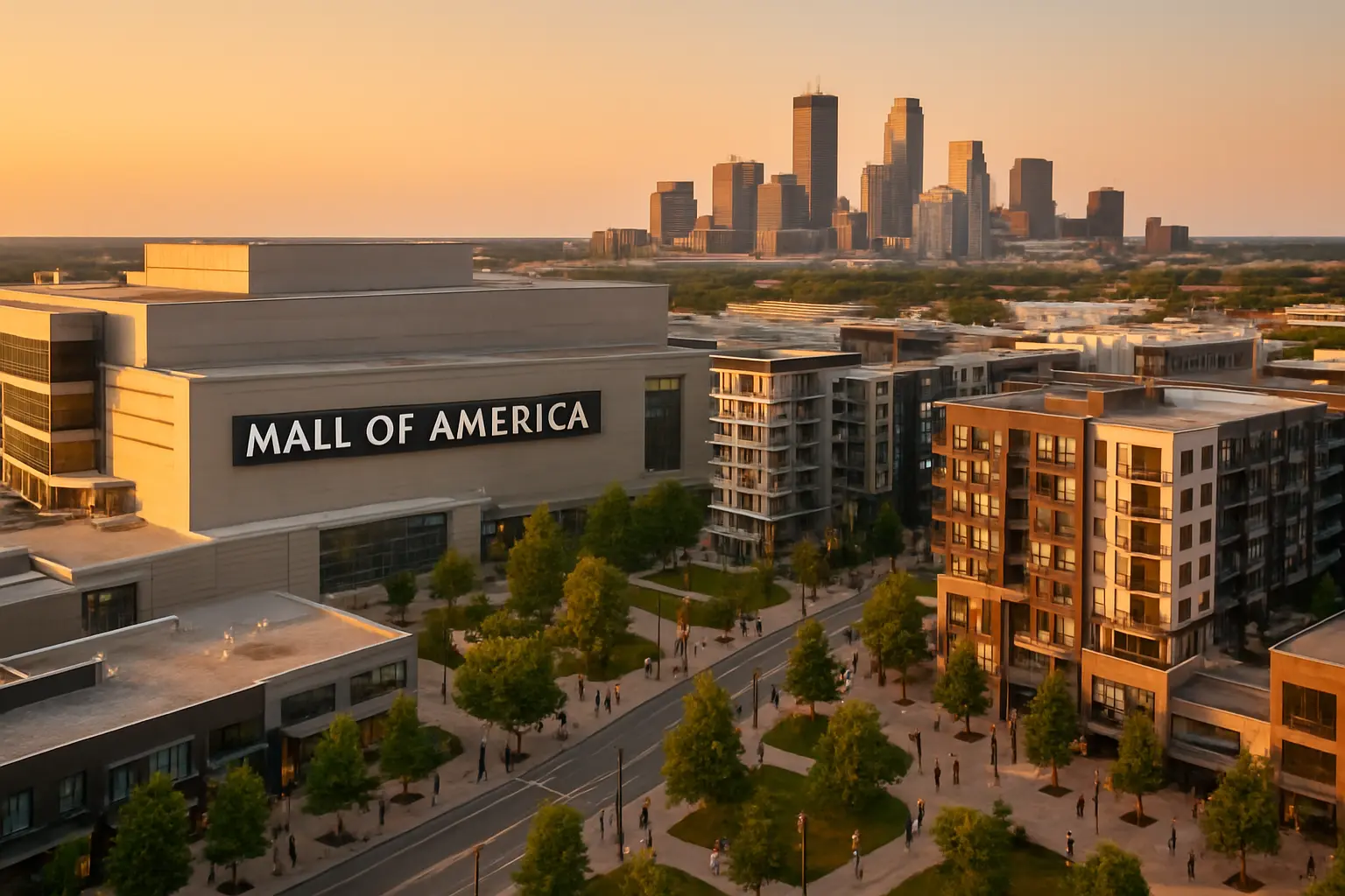 Mall of America District: The Ultimate Business and Lifestyle Hub