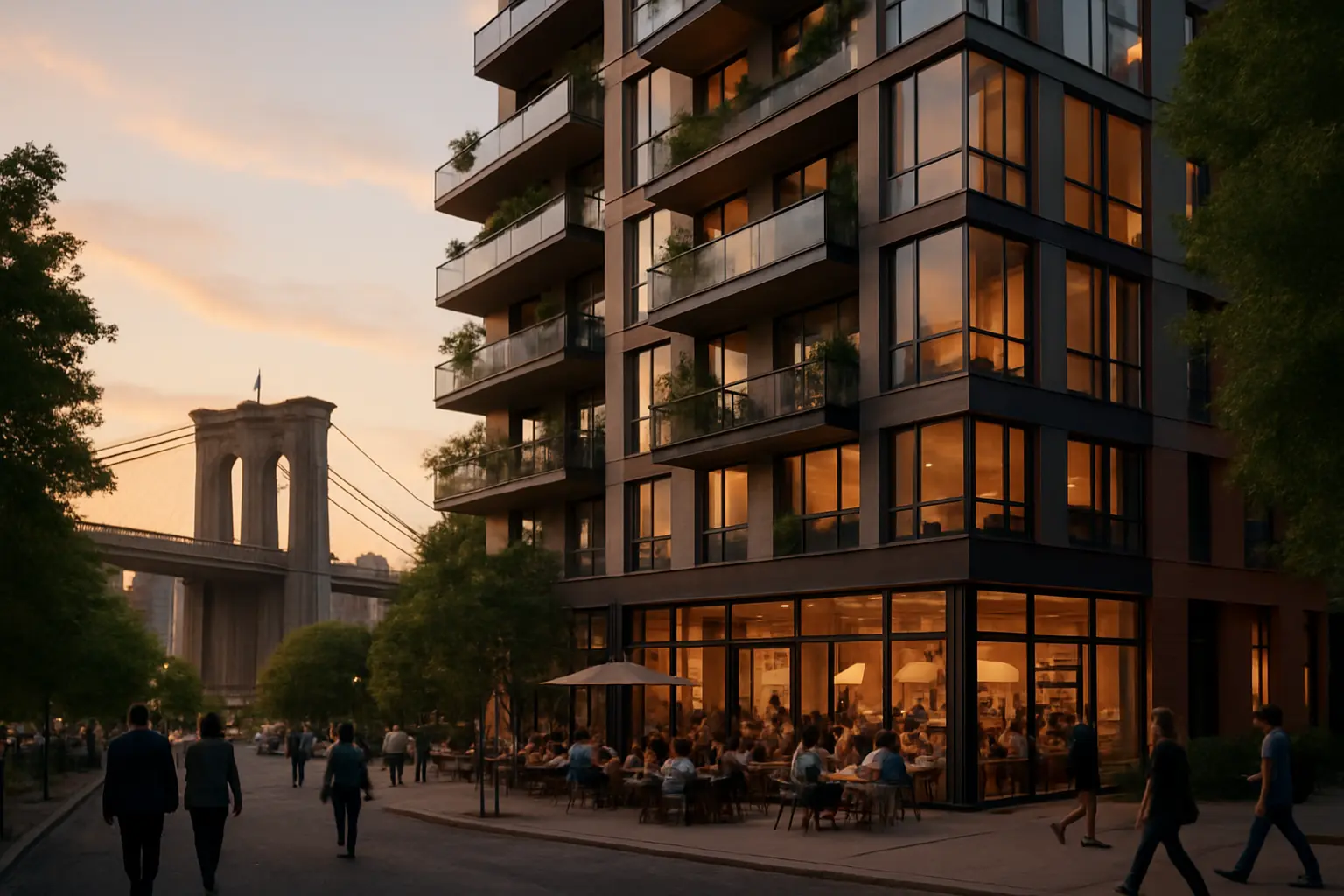 Brooklyn's Mixed-Use Renaissance: Where Living and Business Converge