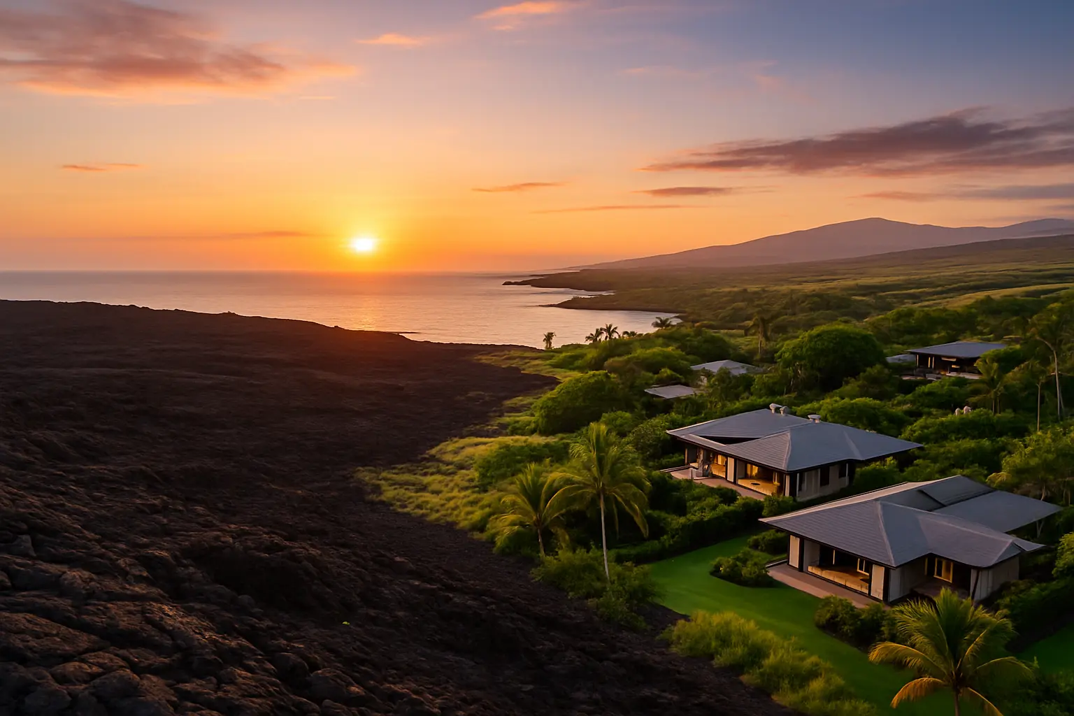 From Volcano to Coastline: The Hidden Gems of Big Island's Diverse Real Estate Market
