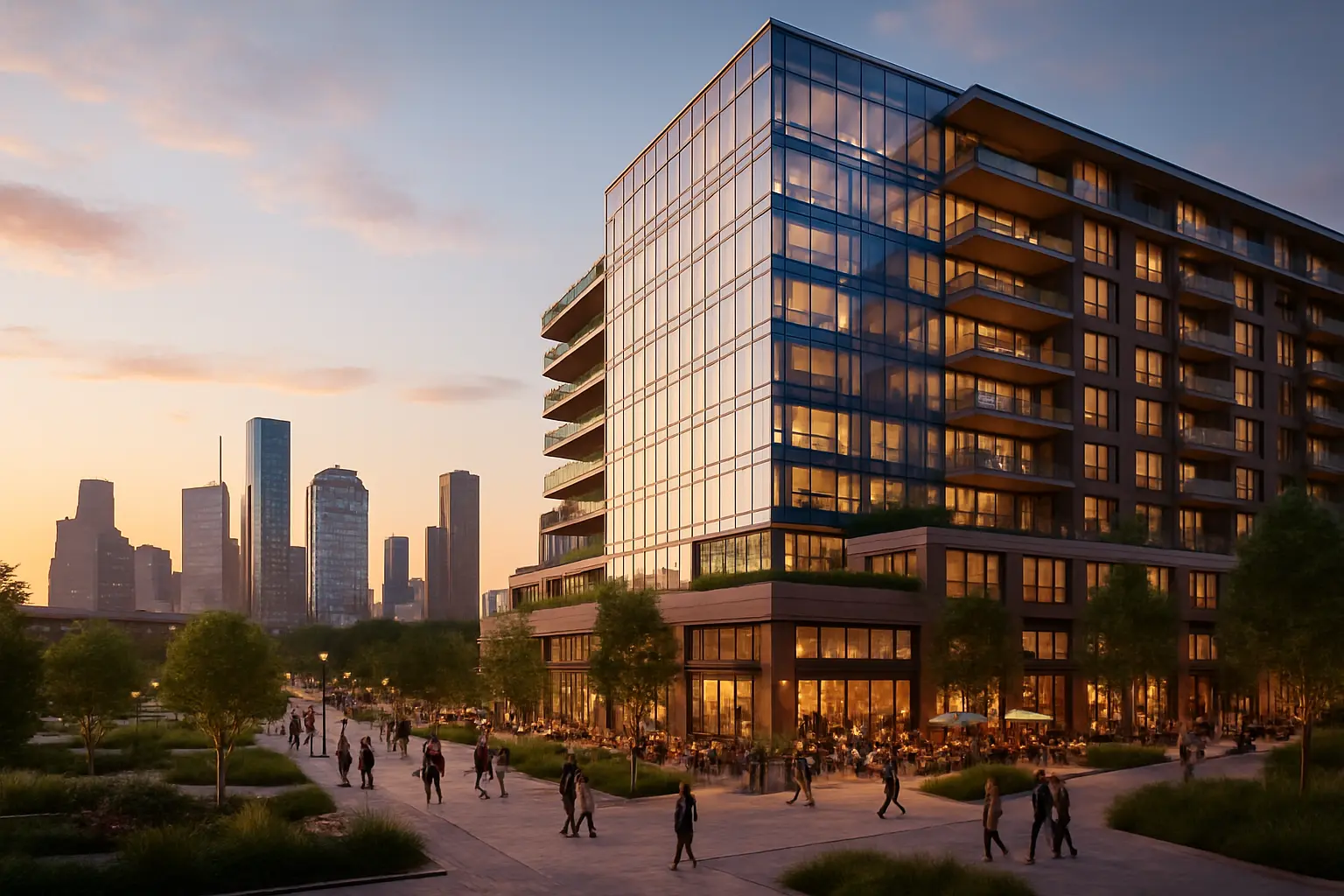 Houston's Mixed-Use Renaissance: The Future of Live-Work-Play Developments