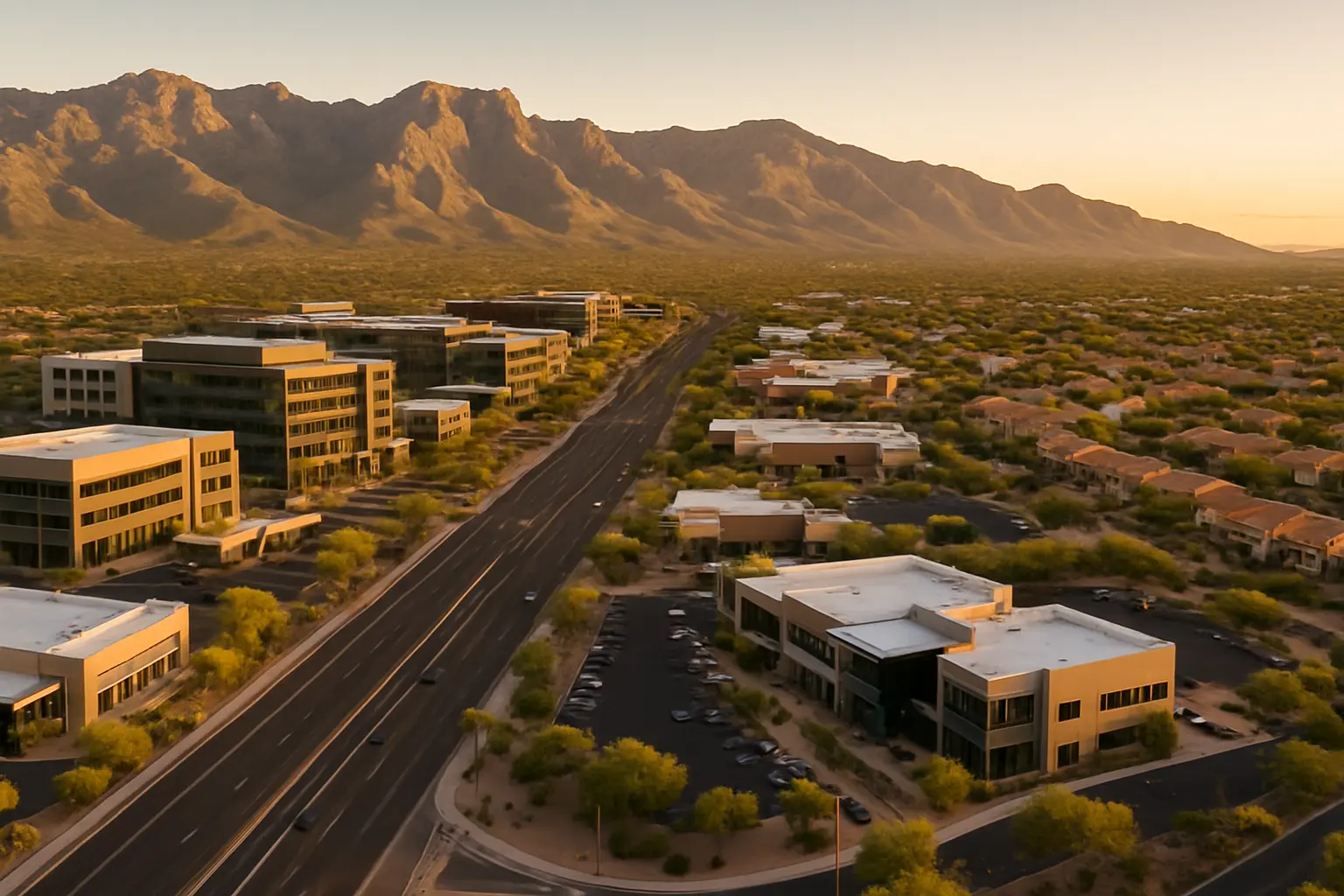 Tucson's Golden Corridor: The Investment Powerhouse from Oro Valley to Sahuarita