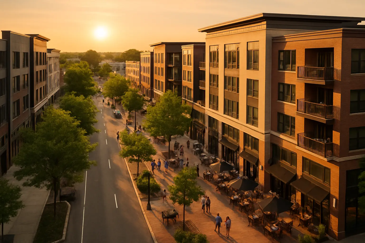 Stoneham's Business District Evolution: Where Commerce Meets Community