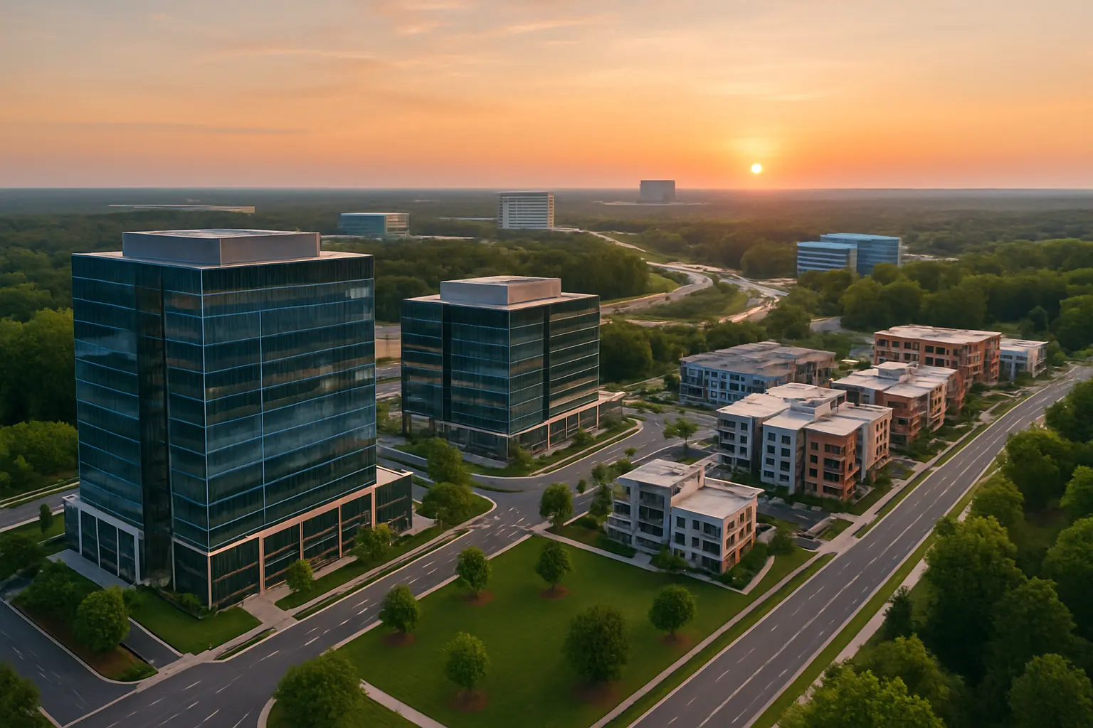 The Triangle's Tech Corridor: How Morrisville and RTP Are Reshaping Commercial Real Estate