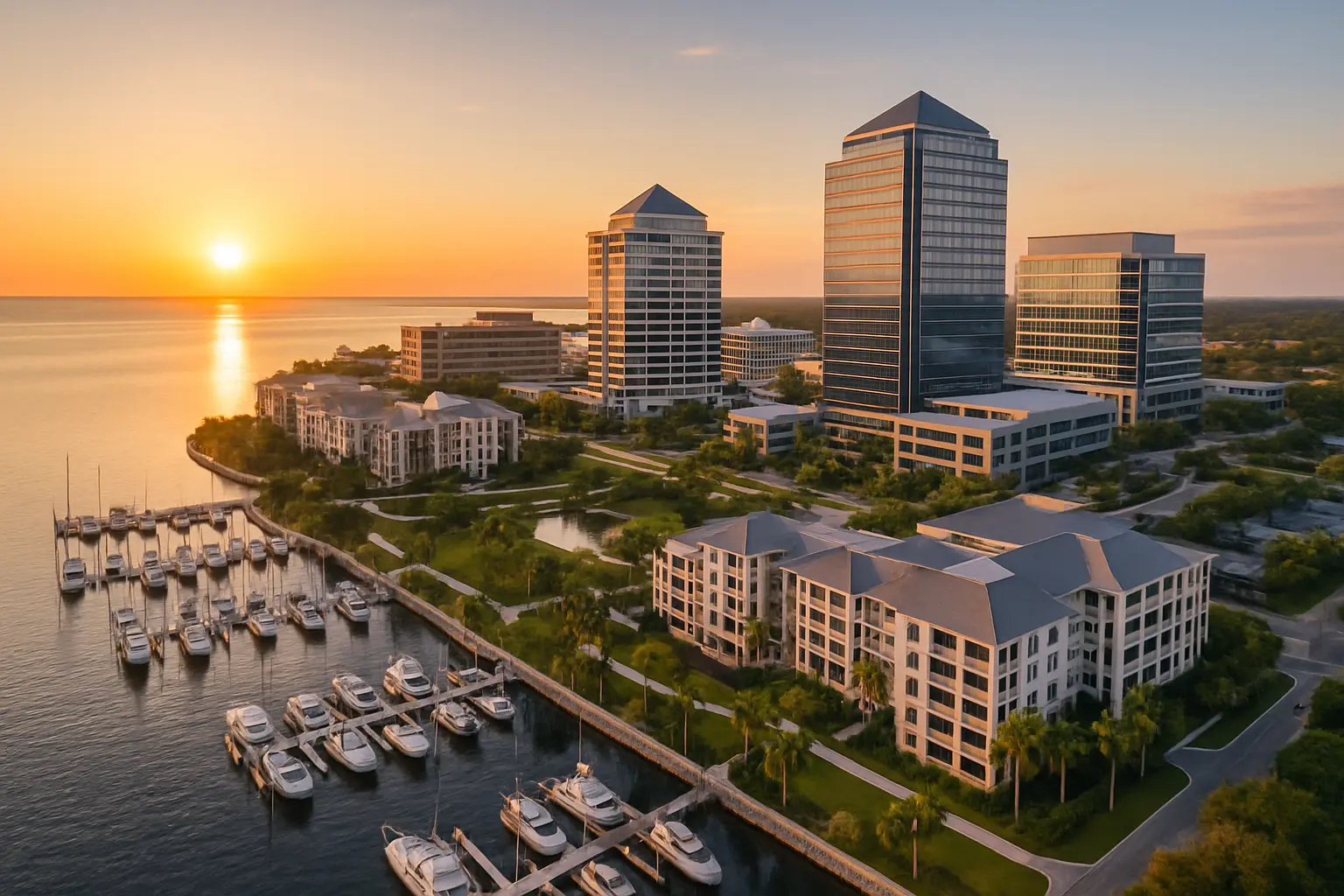 From Urban Core to Coastal Paradise: The Tampa-Jacksonville Business Corridor Revolution