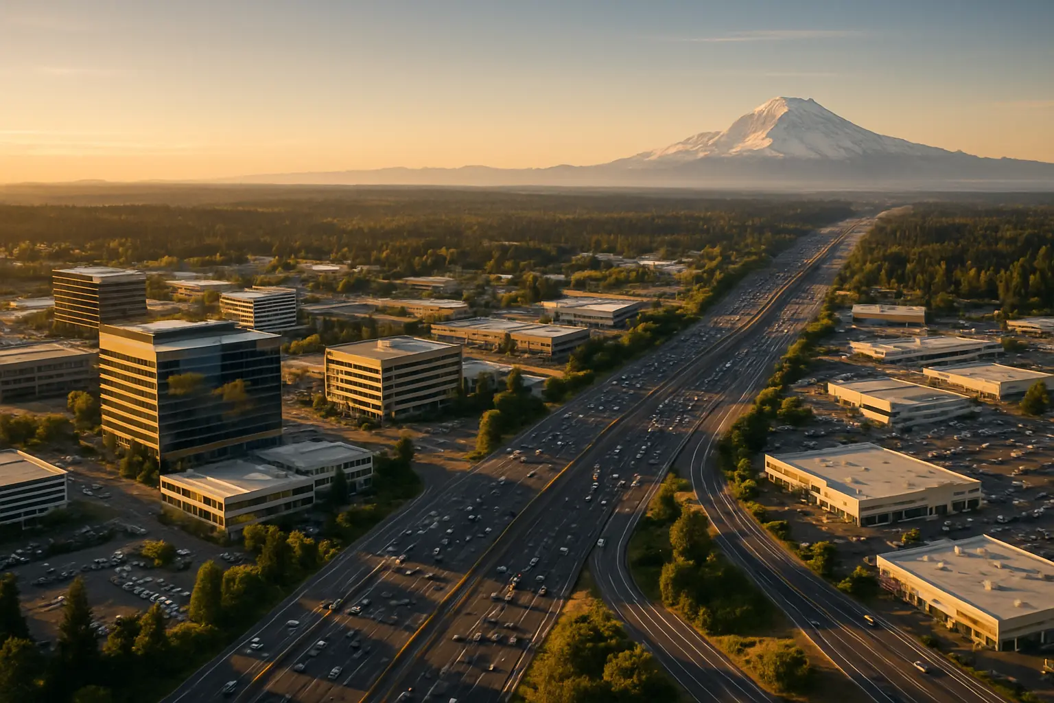 Olympia to Tacoma: The South Sound's Golden Commercial Corridor