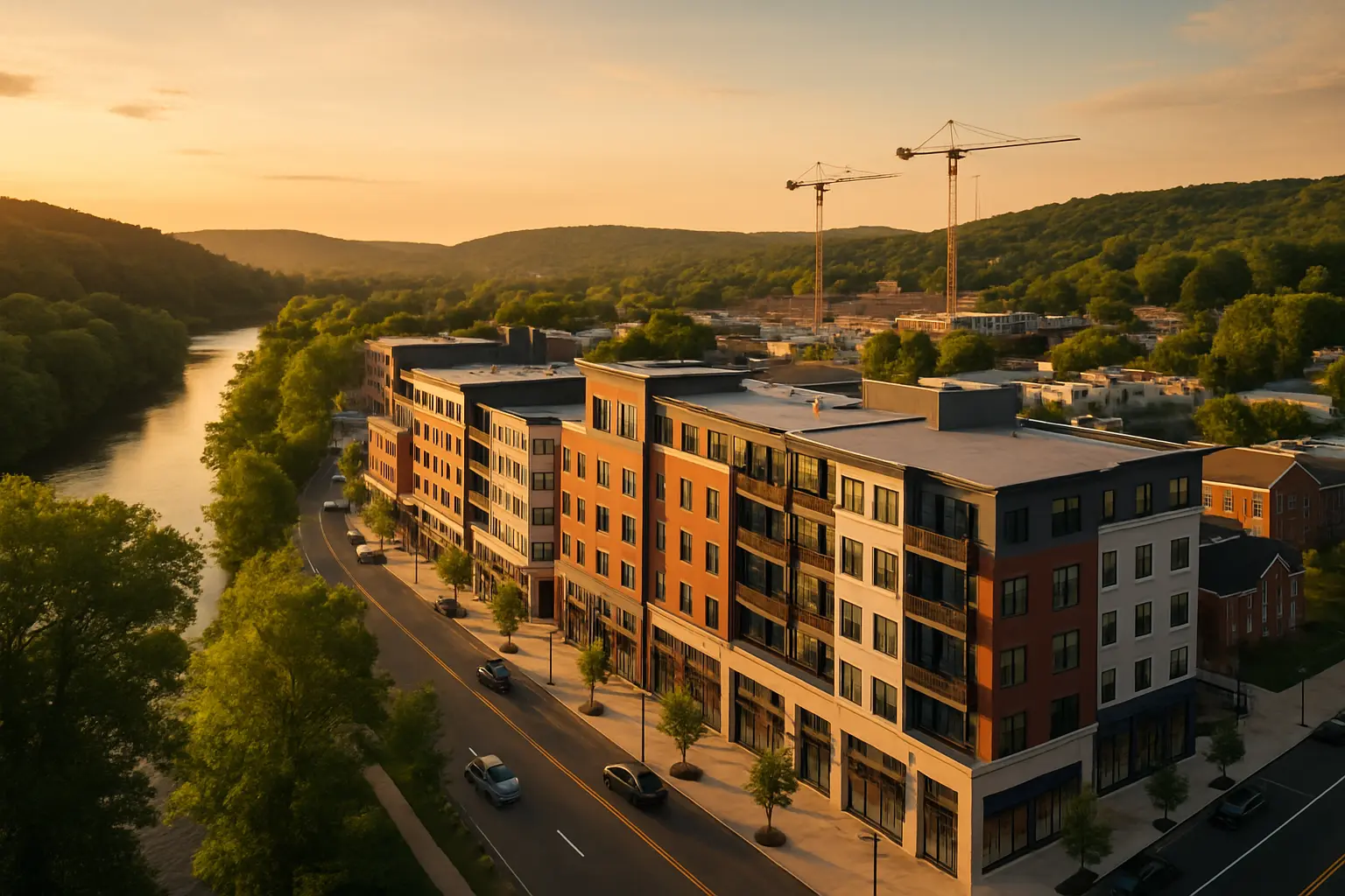 Naugatuck's Business Revolution: Where Commercial and Residential Opportunities Converge
