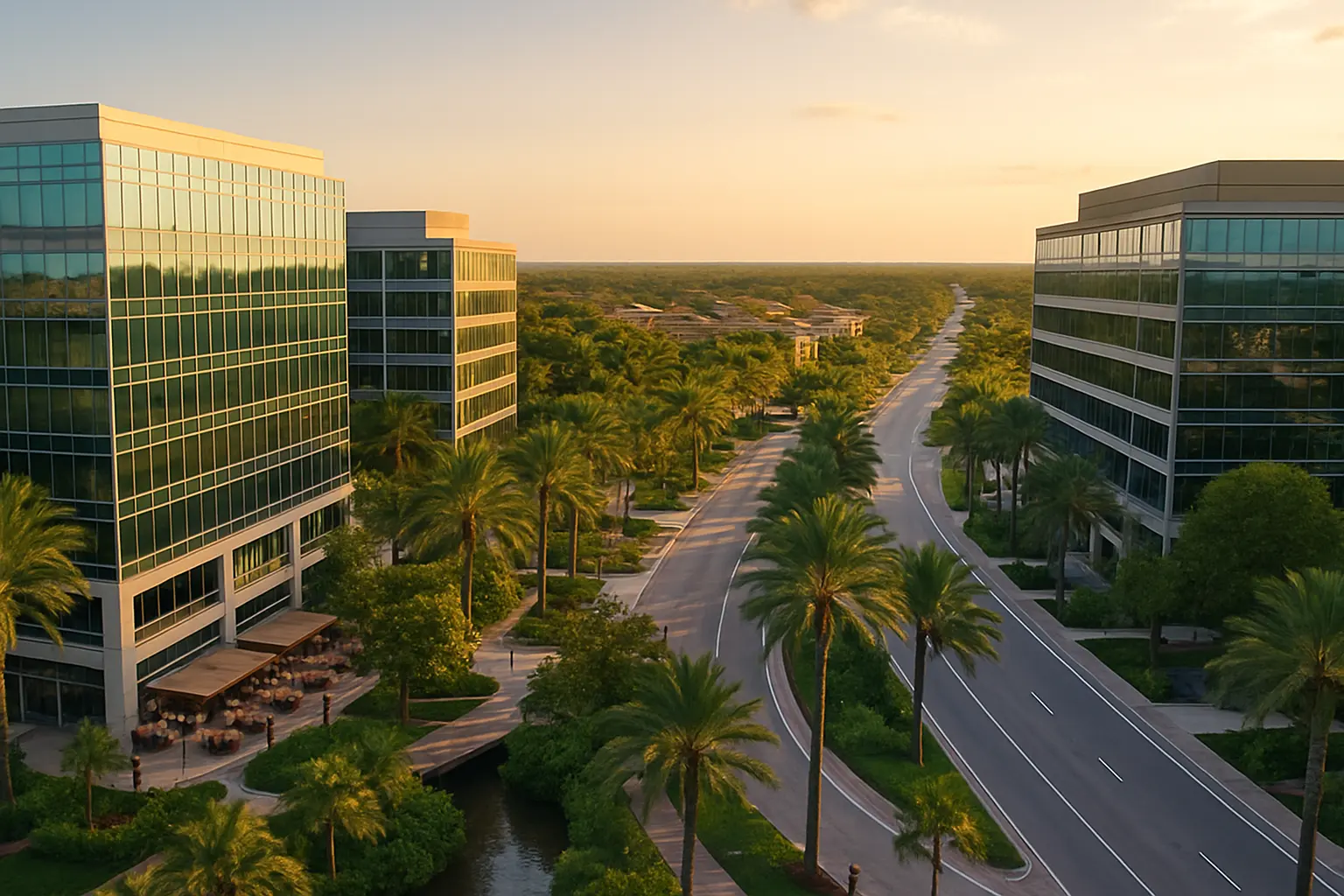 The Business Hub Revolution: Palm Beach Gardens' Commercial Real Estate Renaissance