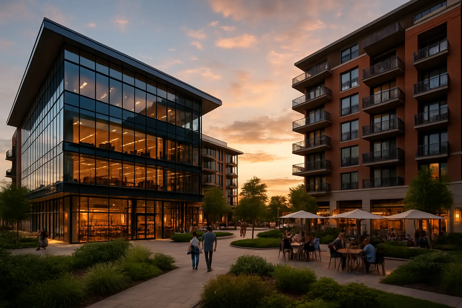 The Urban-Suburban Sweet Spot: Why Northern Virginia's Mixed-Use Developments Are Redefining Modern Living