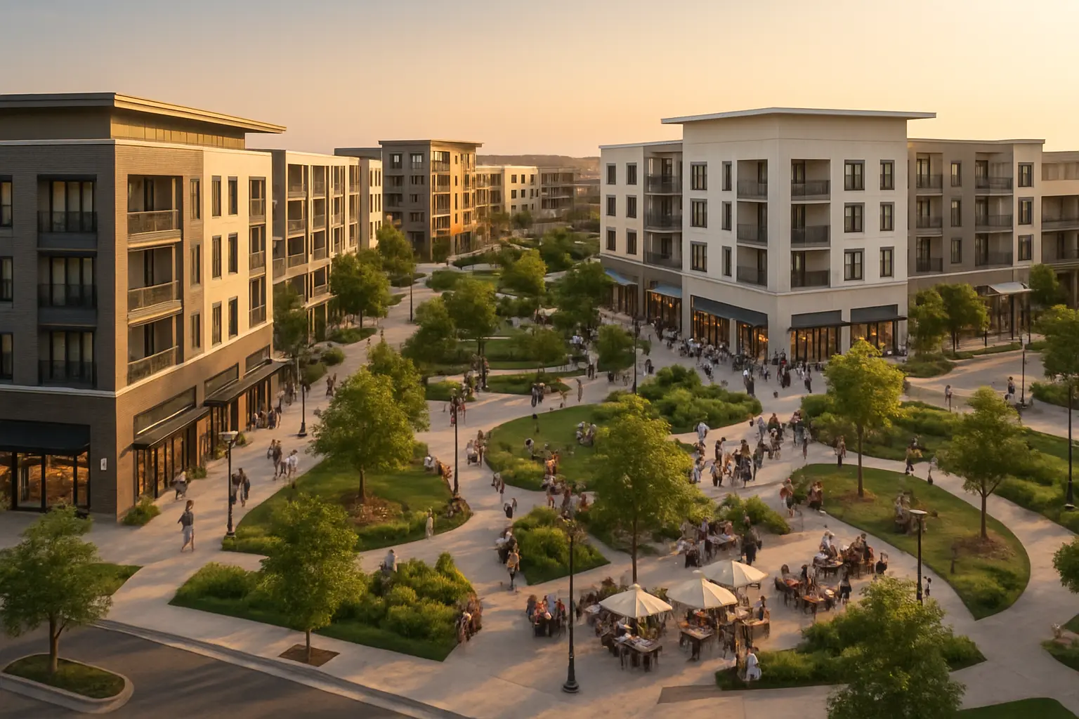 Allen's Mixed-Use Revolution: The Perfect Blend of Live, Work, and Play