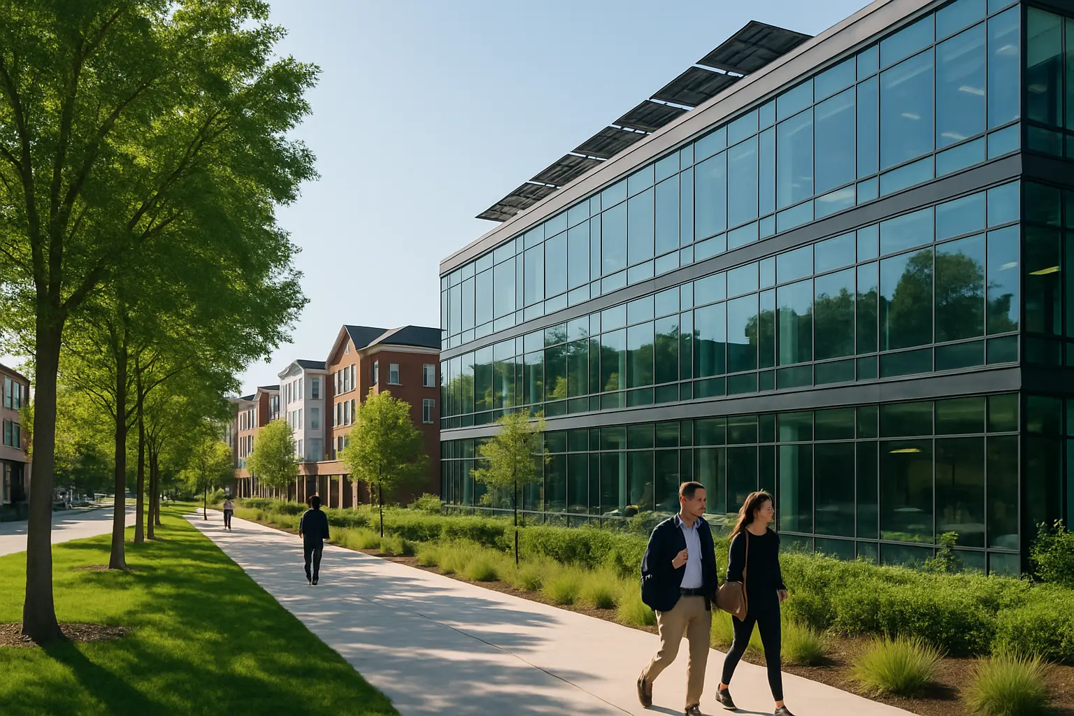 Montgomery County's Tech Corridor: A Smart Investment for Commercial and Residential Buyers