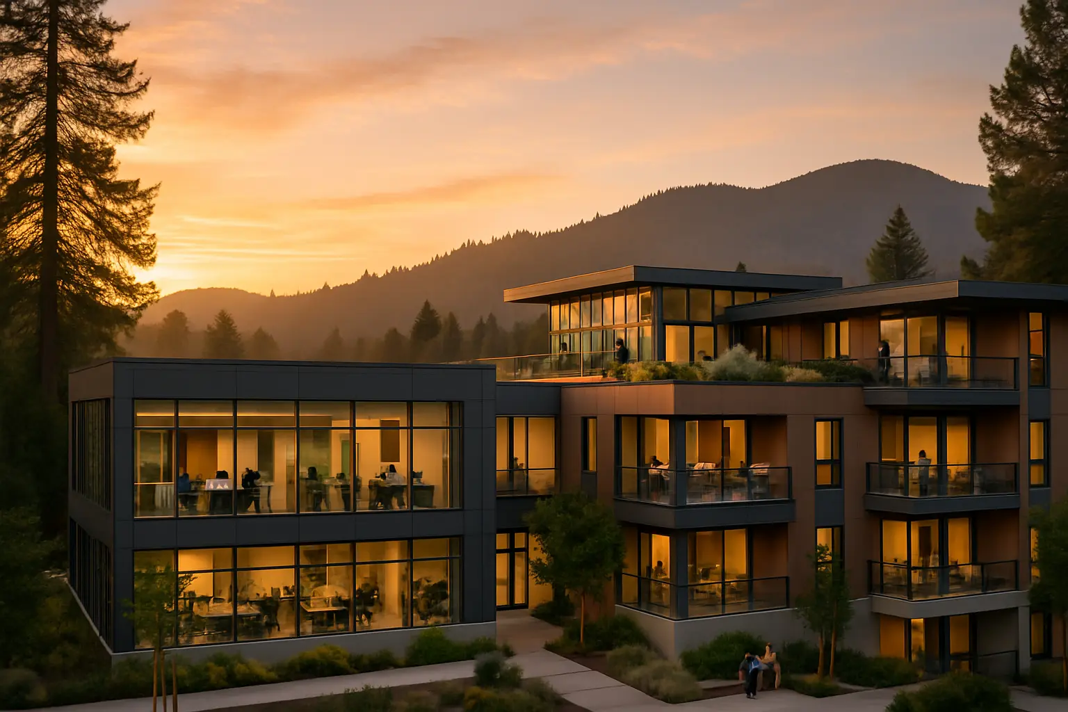 Scotts Valley's Work-Life Revolution: The New Hub for Hybrid Living