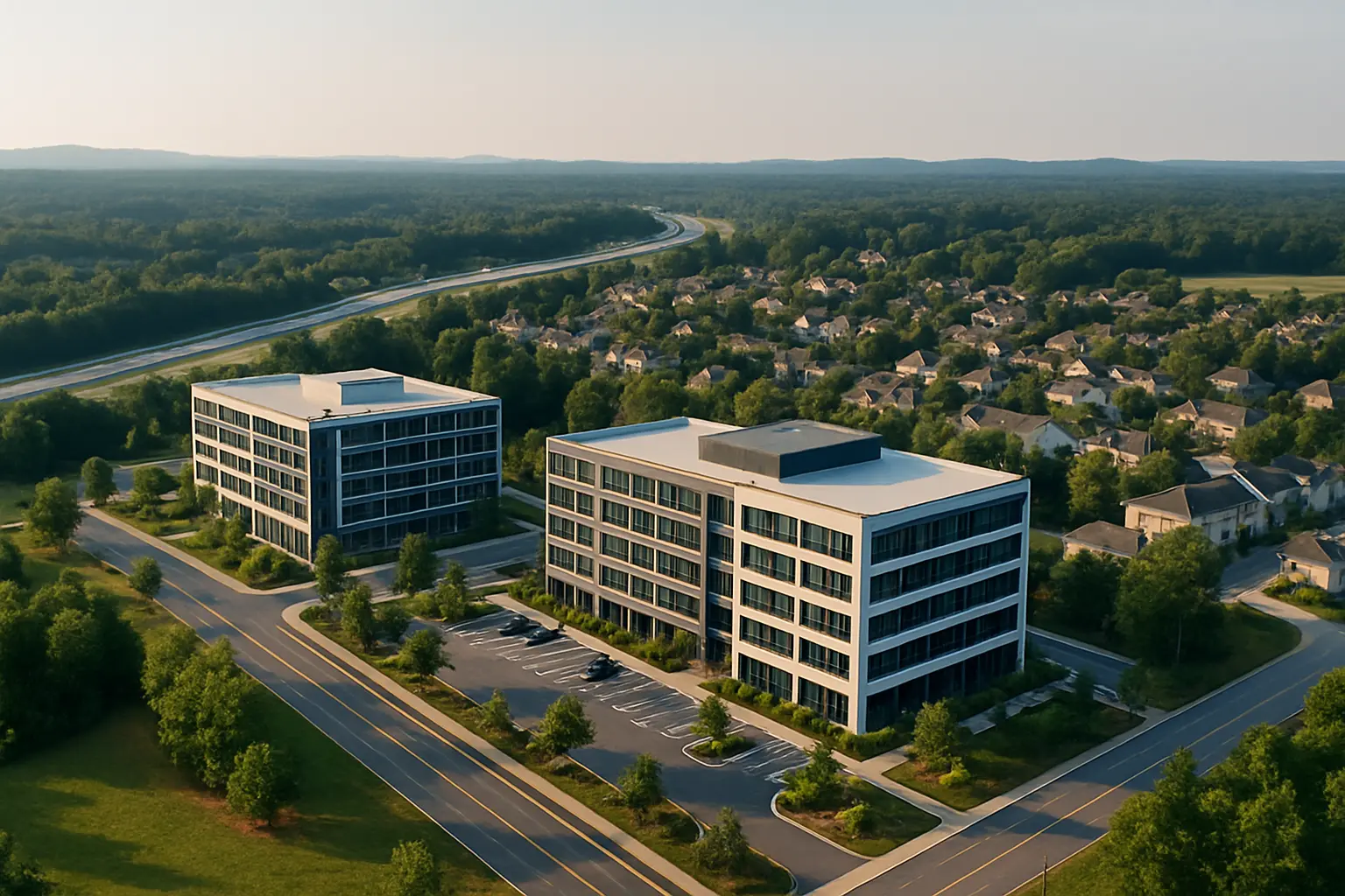 The Hidden Investment Gems: North Georgia's Commercial-Residential Corridor