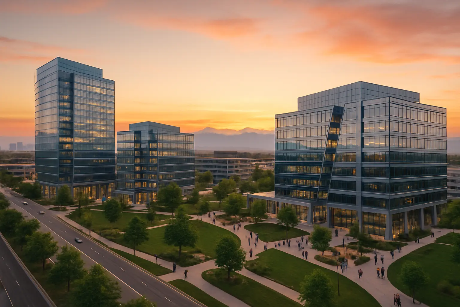 The Tech Triangle: How Aurora, Centennial, and Greenwood Village Are Reshaping Colorado's Commercial Landscape