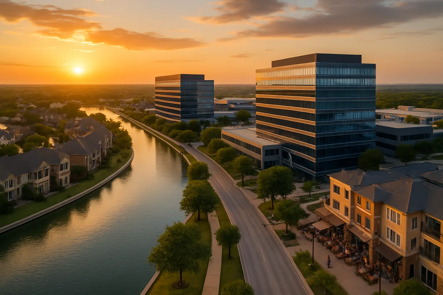 From Business Hub to Dream Home Haven: Rockwall's Dual-Market Renaissance