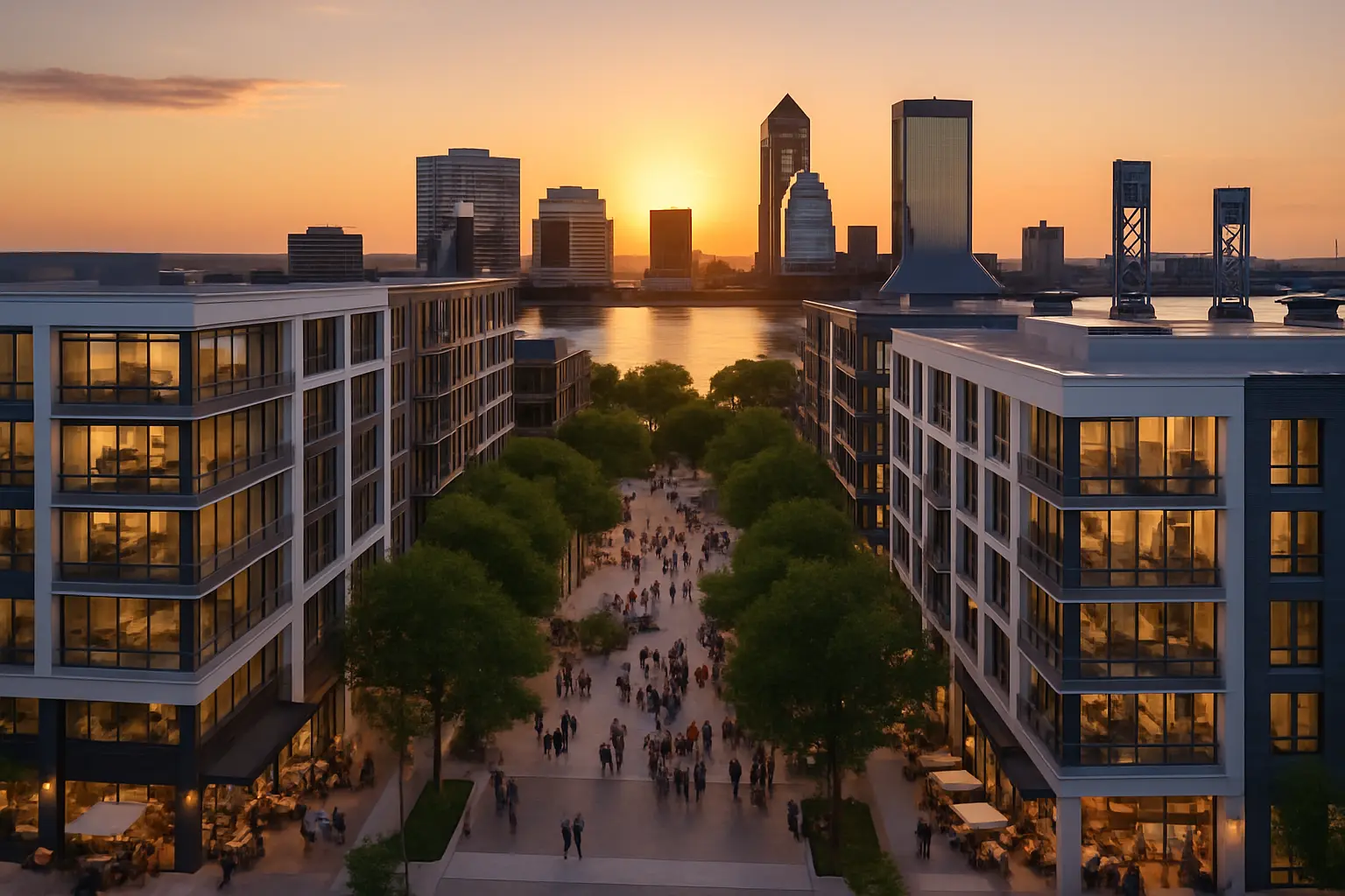From Business Hub to Home Sweet Home: Jacksonville's Mixed-Use Revolution