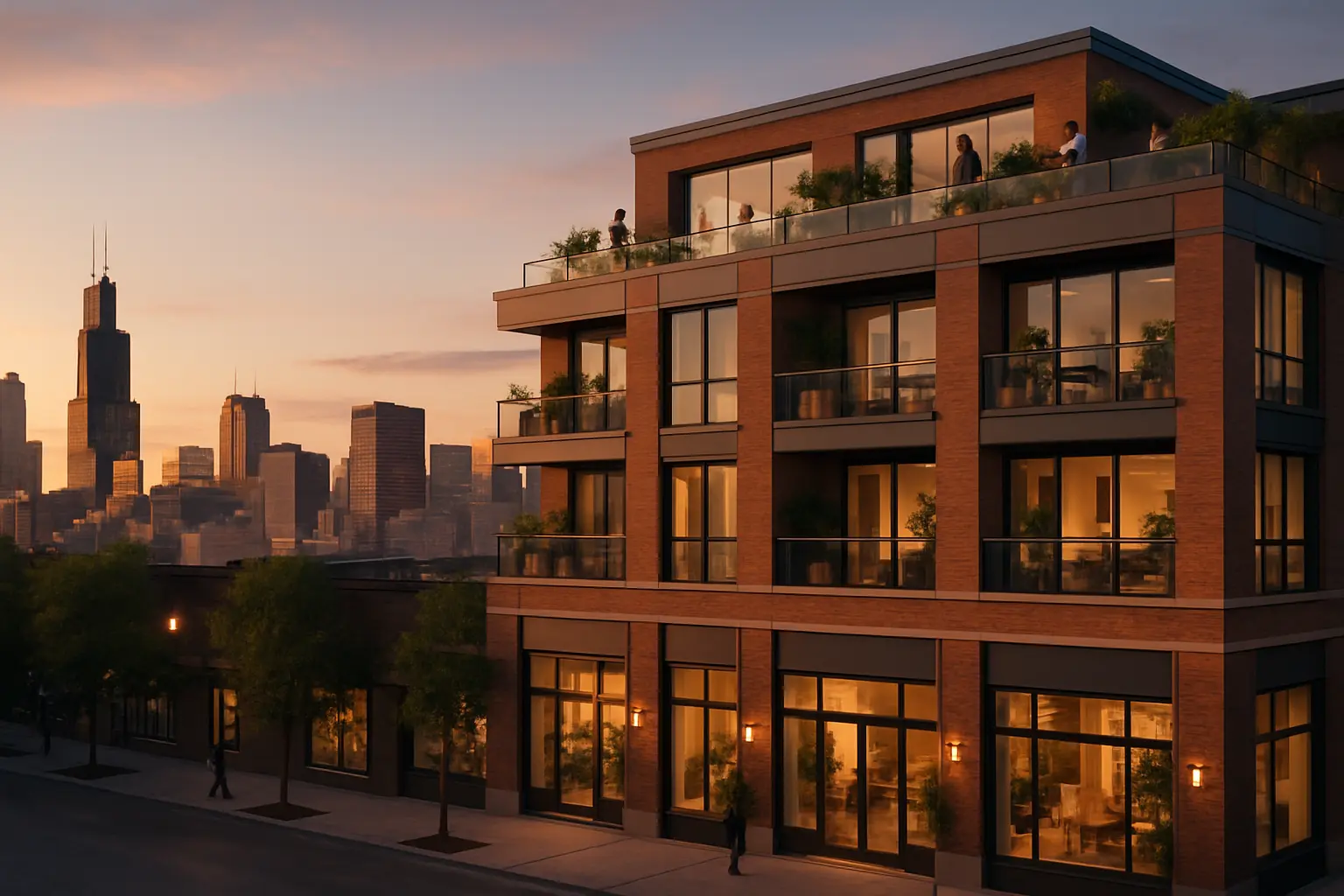 The Hidden Gems of Chicago's Mixed-Use Properties: Where Business Meets Lifestyle