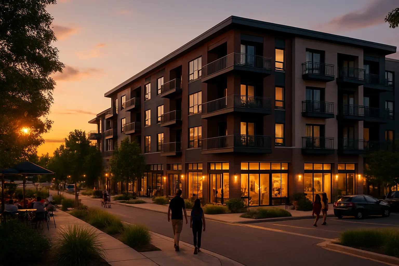 Madison's Smart Growth: The Rise of Mixed-Use Developments