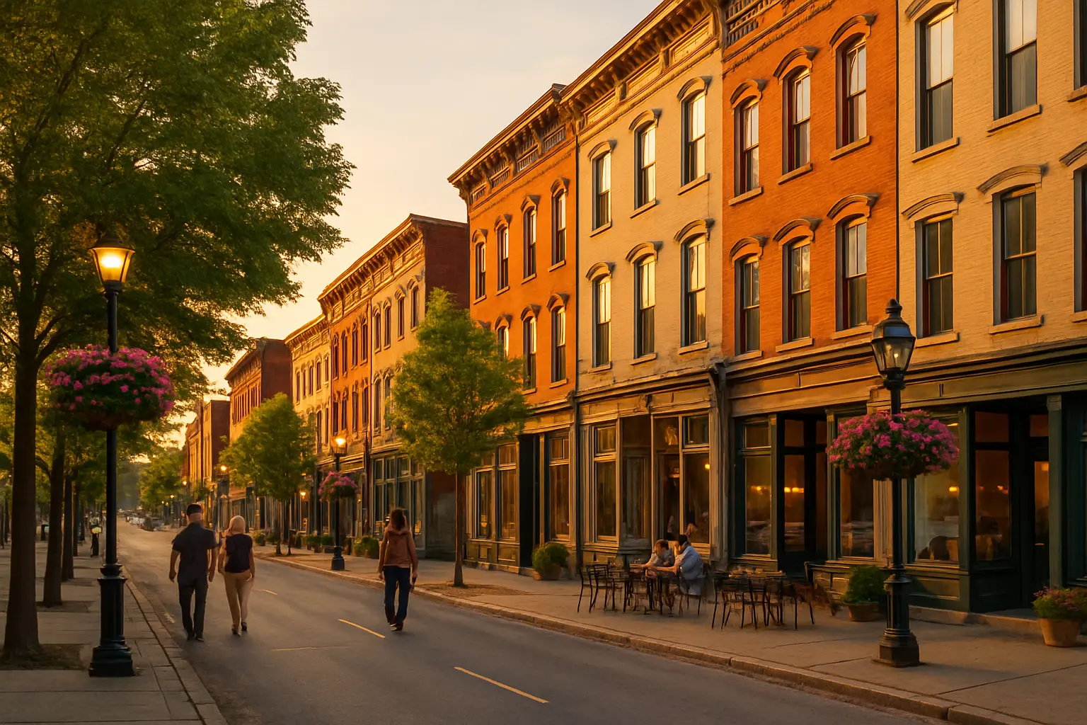 Towanda's Business-Residential Blend: A Model for Modern Small-Town Living