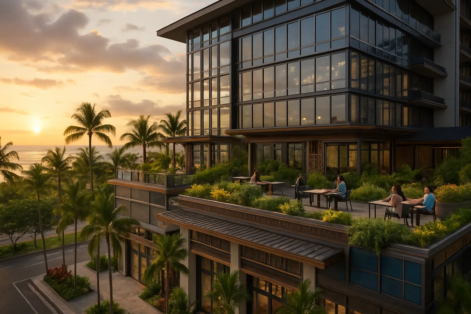 Honolulu's Mixed-Use Revolution: Where Business Meets Island Living