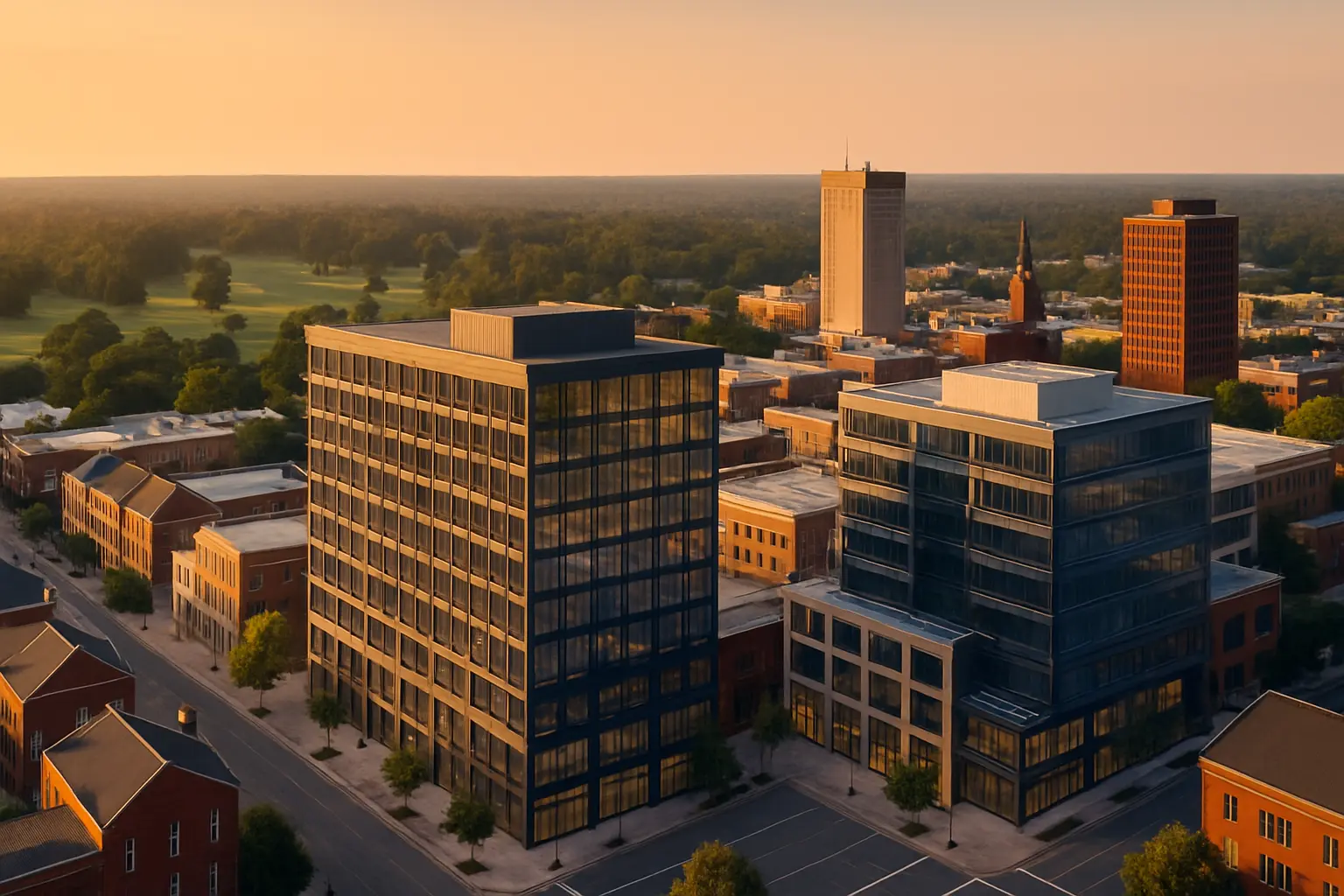From Golf to Growth: Augusta's Commercial Real Estate Revolution