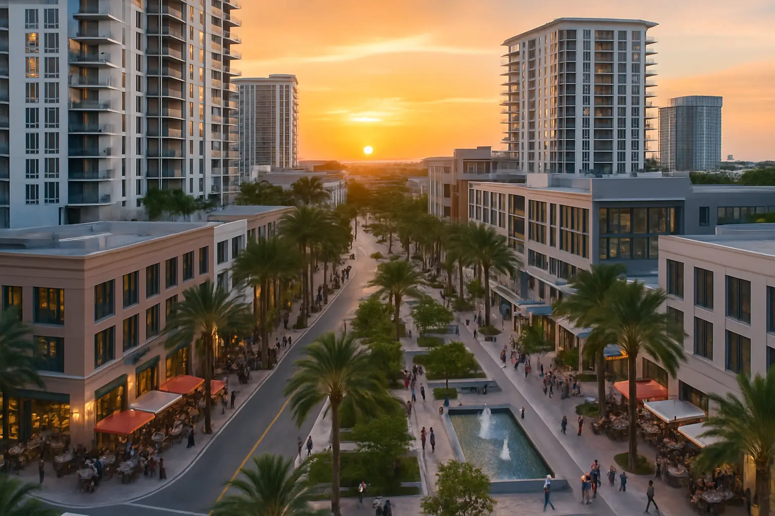 The Urban Renaissance: South Florida's Commercial Corridors Transforming Into Live-Work-Play Districts