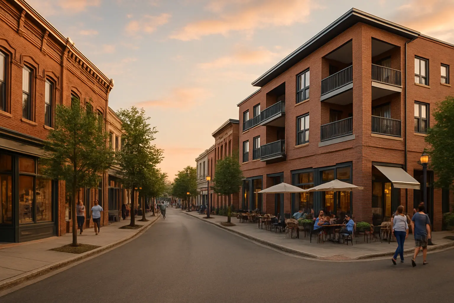 Dayton's Hidden Business Districts: A Perfect Blend of Commercial and Residential Opportunities