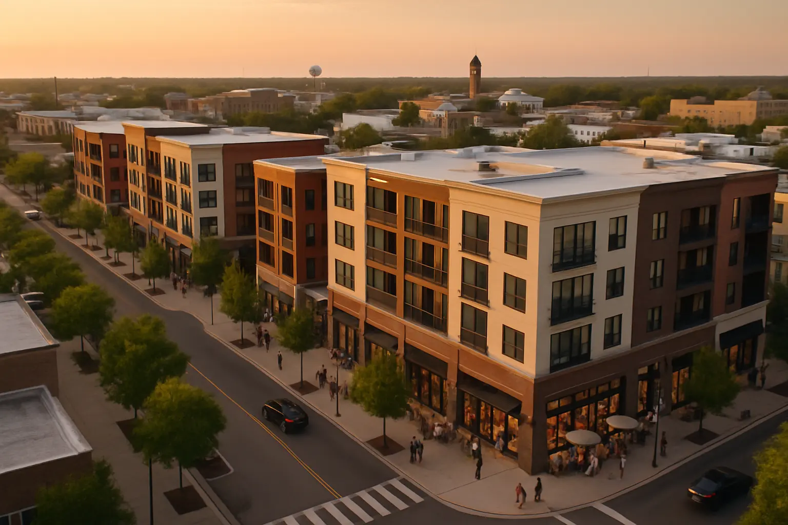 Hattiesburg's Business District Evolution: Smart Investment Opportunities in 2025