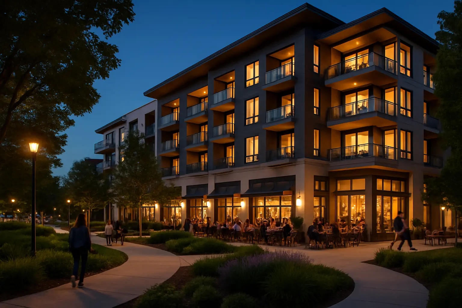 From Business to Home Life: Why Brentwood's Mixed-Use Developments Are Reshaping Modern Living