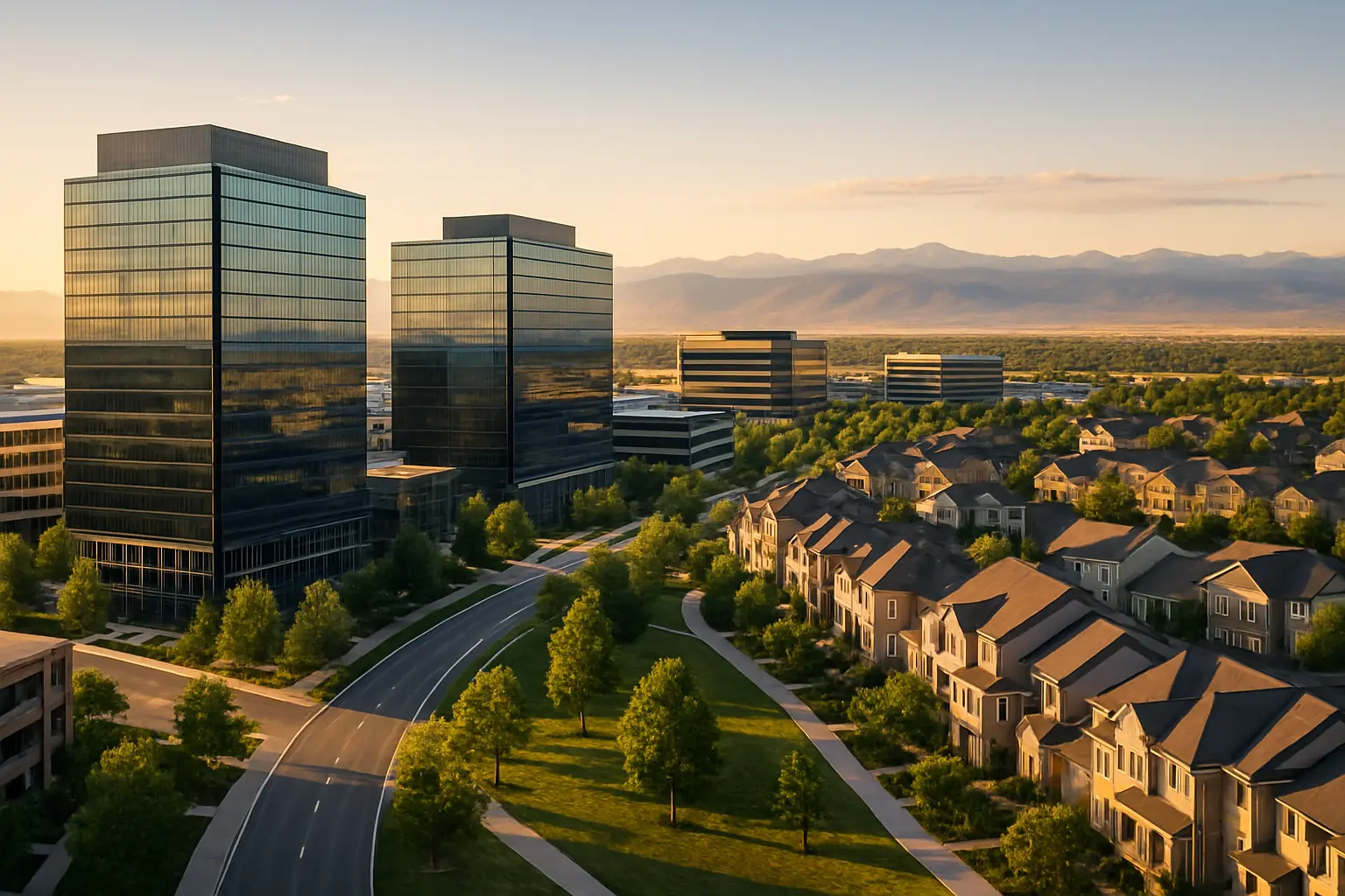 From Tech Hub to Real Estate Hotspot: Centennial's Commercial-Residential Renaissance