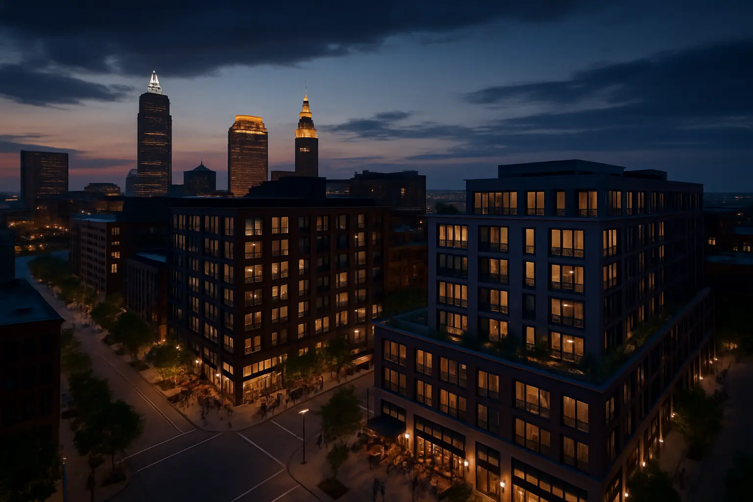 Cleveland's Urban Renaissance: Where Business Meets Modern Living