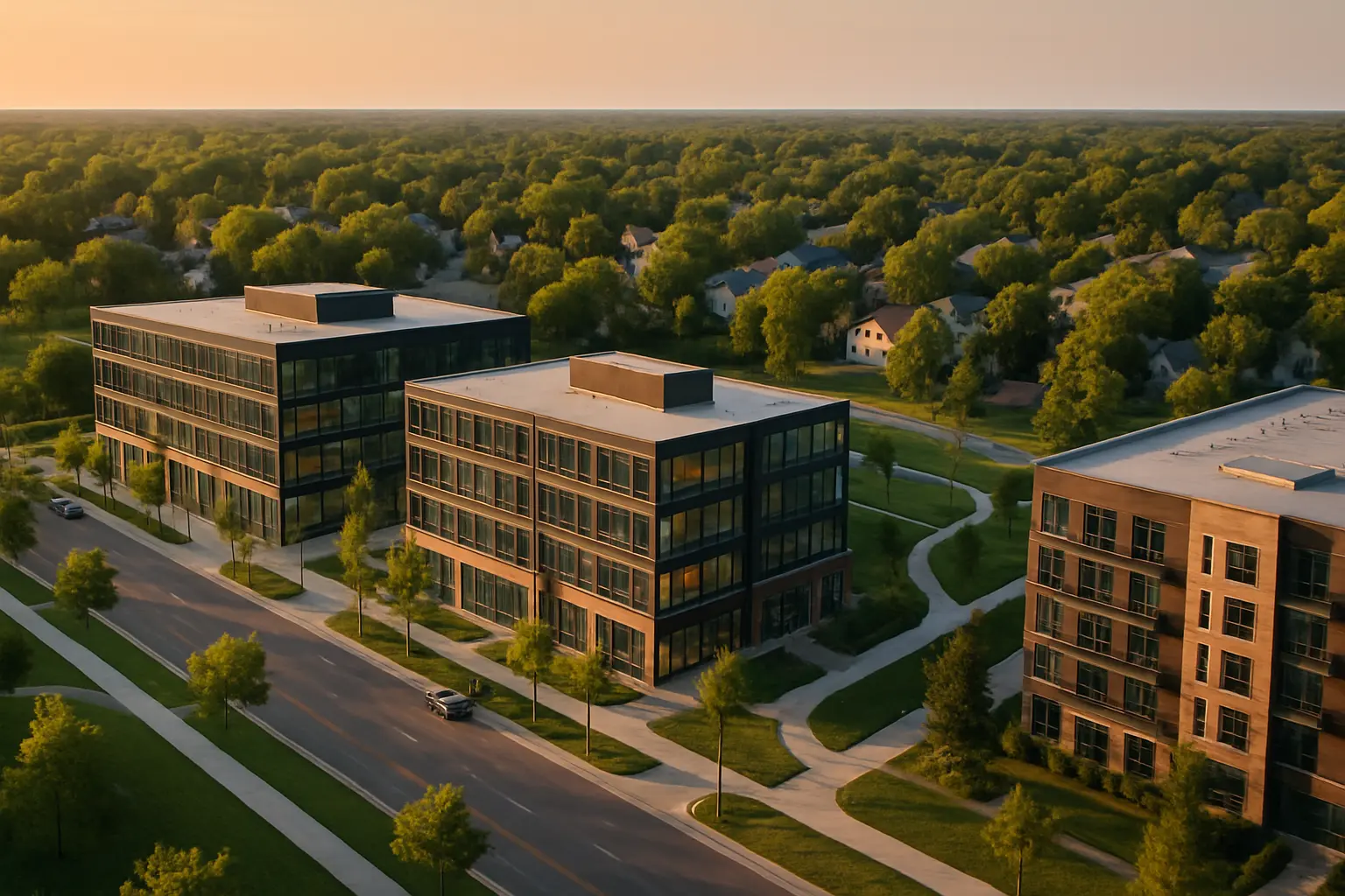 Shoreview's Mixed-Use Renaissance: Where Business Meets Lifestyle