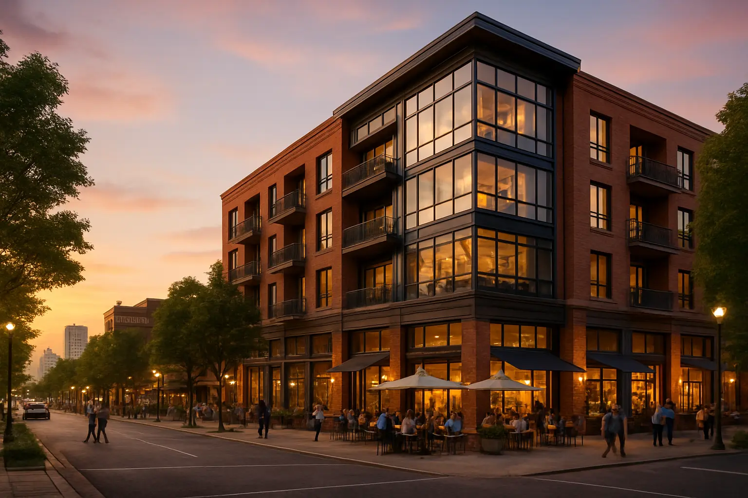Mixed-Use Magic: Johnson City's Urban Renaissance Transforms Investment Opportunities