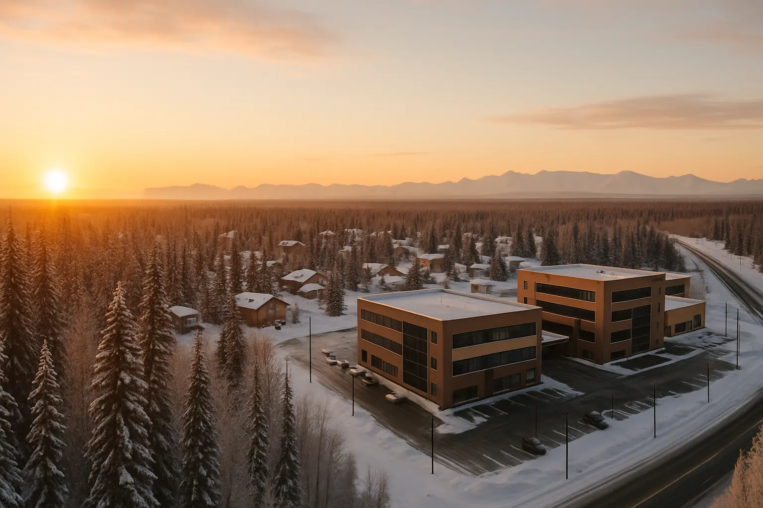 Interior Alaska's Golden Investment: Fairbanks to North Pole Corridor