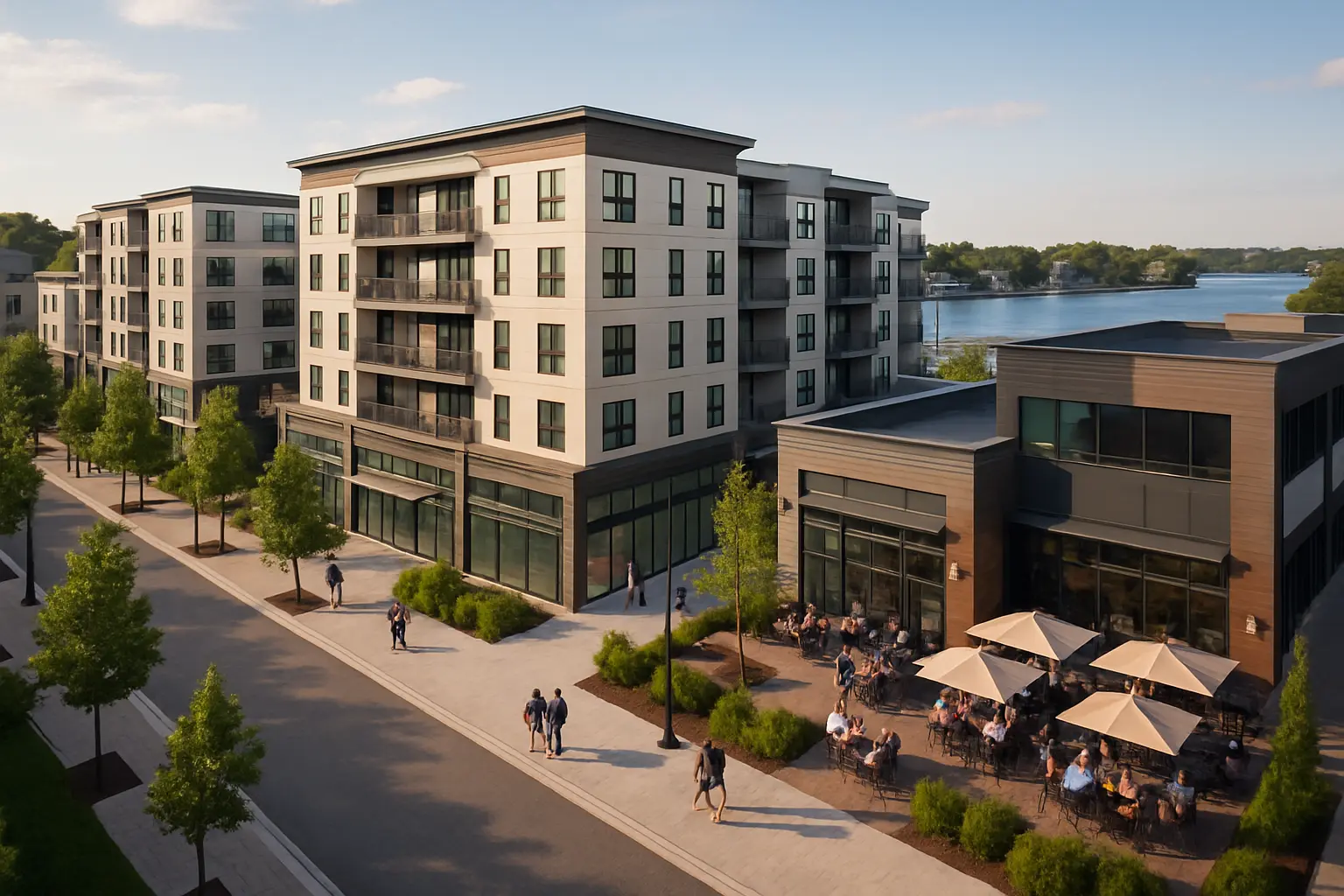 Milford's Mixed-Use Revolution: Where Business Meets Lifestyle