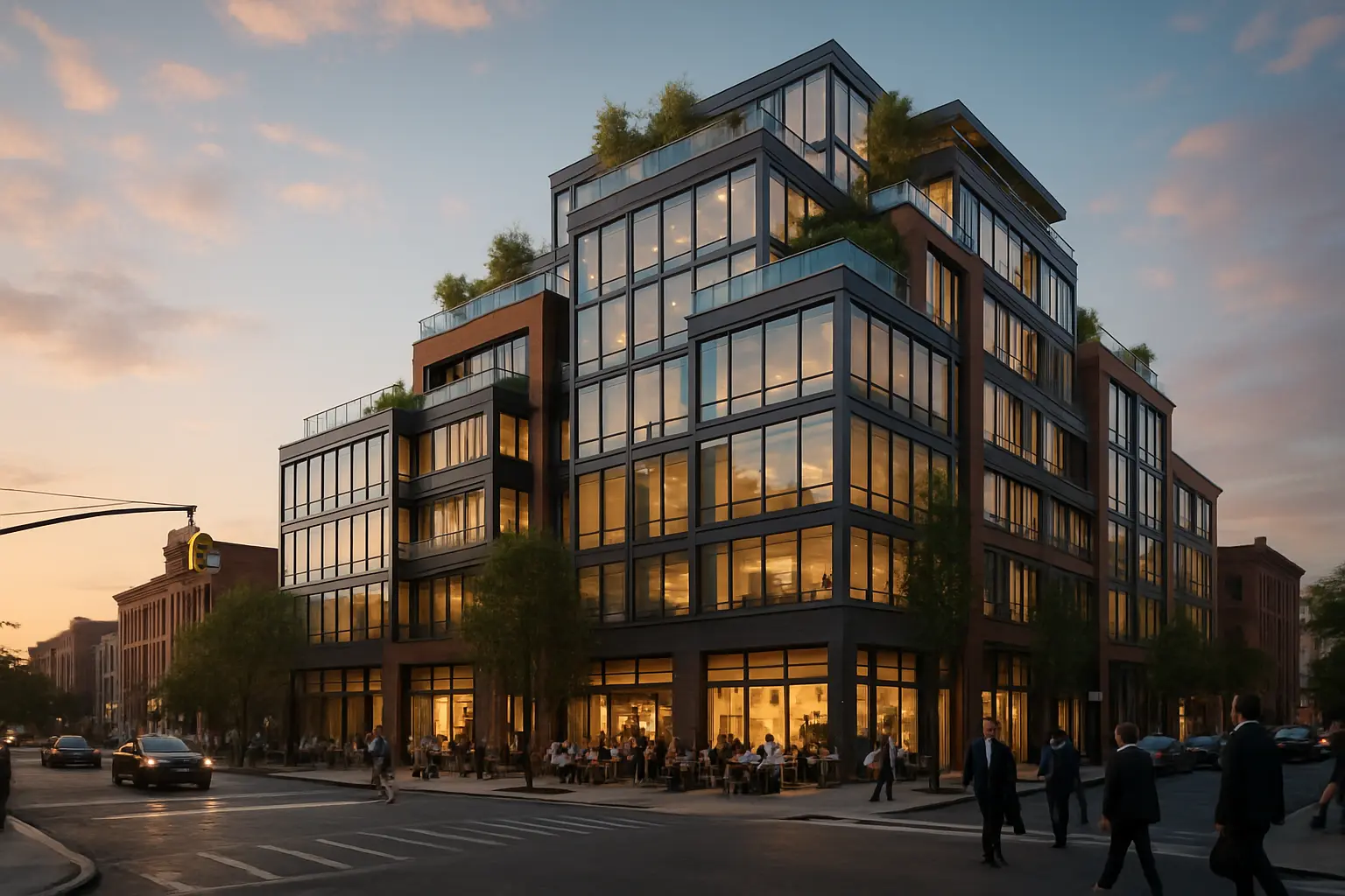 Brooklyn's Mixed-Use Renaissance: Where Living and Business Converge