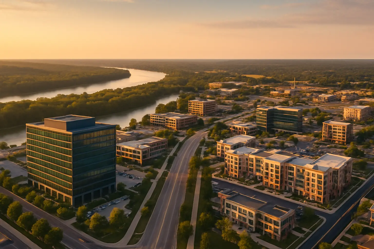 The Gateway Triangle: Why Businesses Are Flocking to St. Louis, St. Charles, and O'Fallon