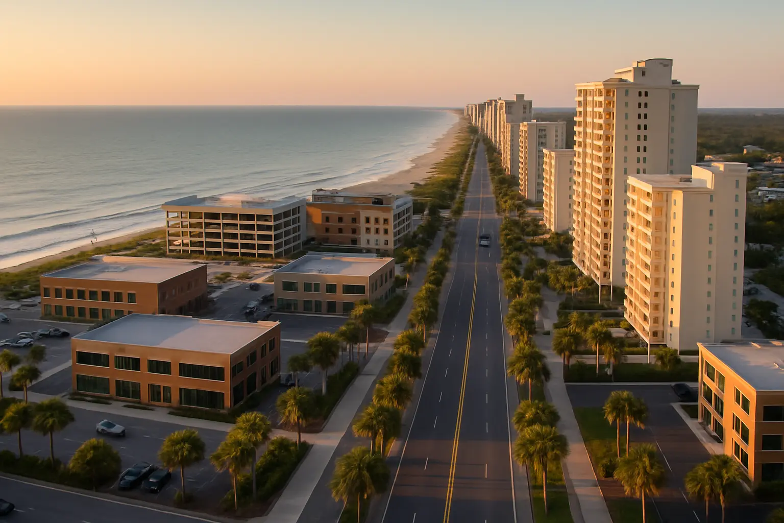 From Beachfront to Business District: North Myrtle Beach's Diverse Investment Landscape