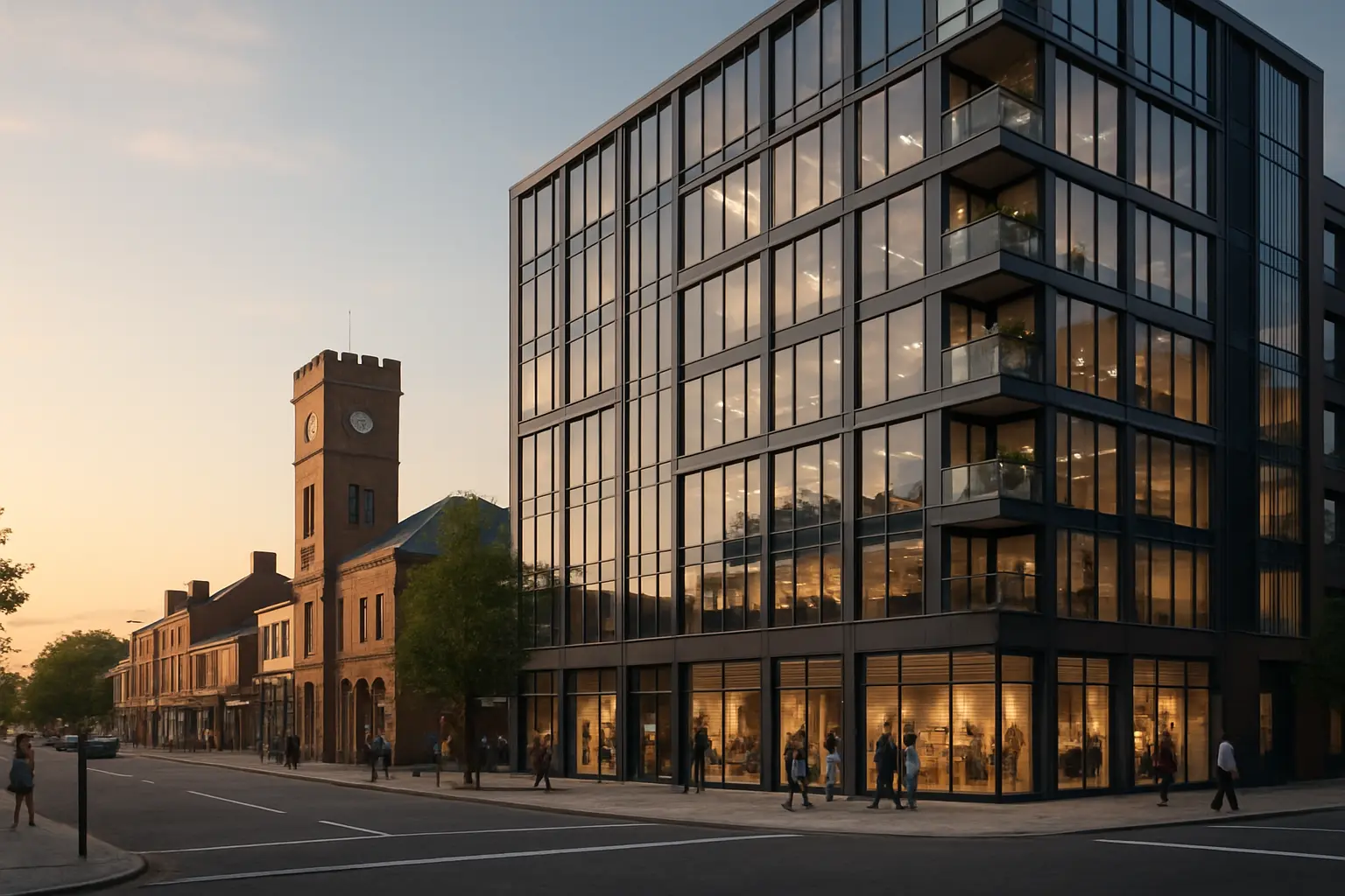 Dover's Business District Evolution: A Smart Investment Frontier