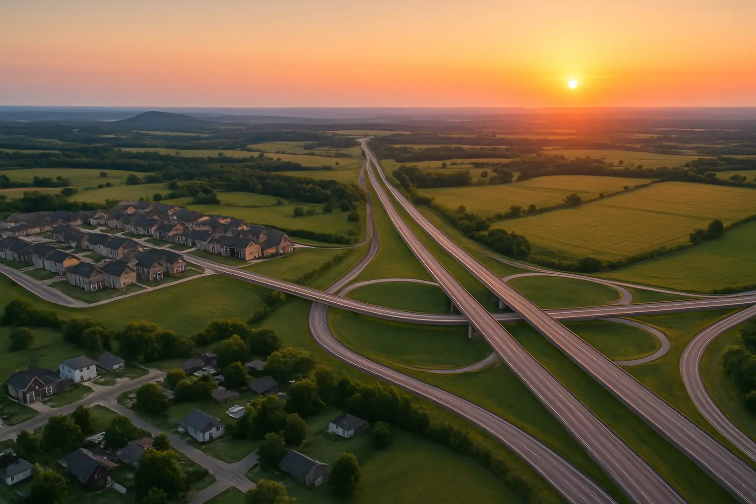 The Golden Triangle: Exploring the Real Estate Sweet Spot Between Terrell, Van Zandt, and Kaufman Counties
