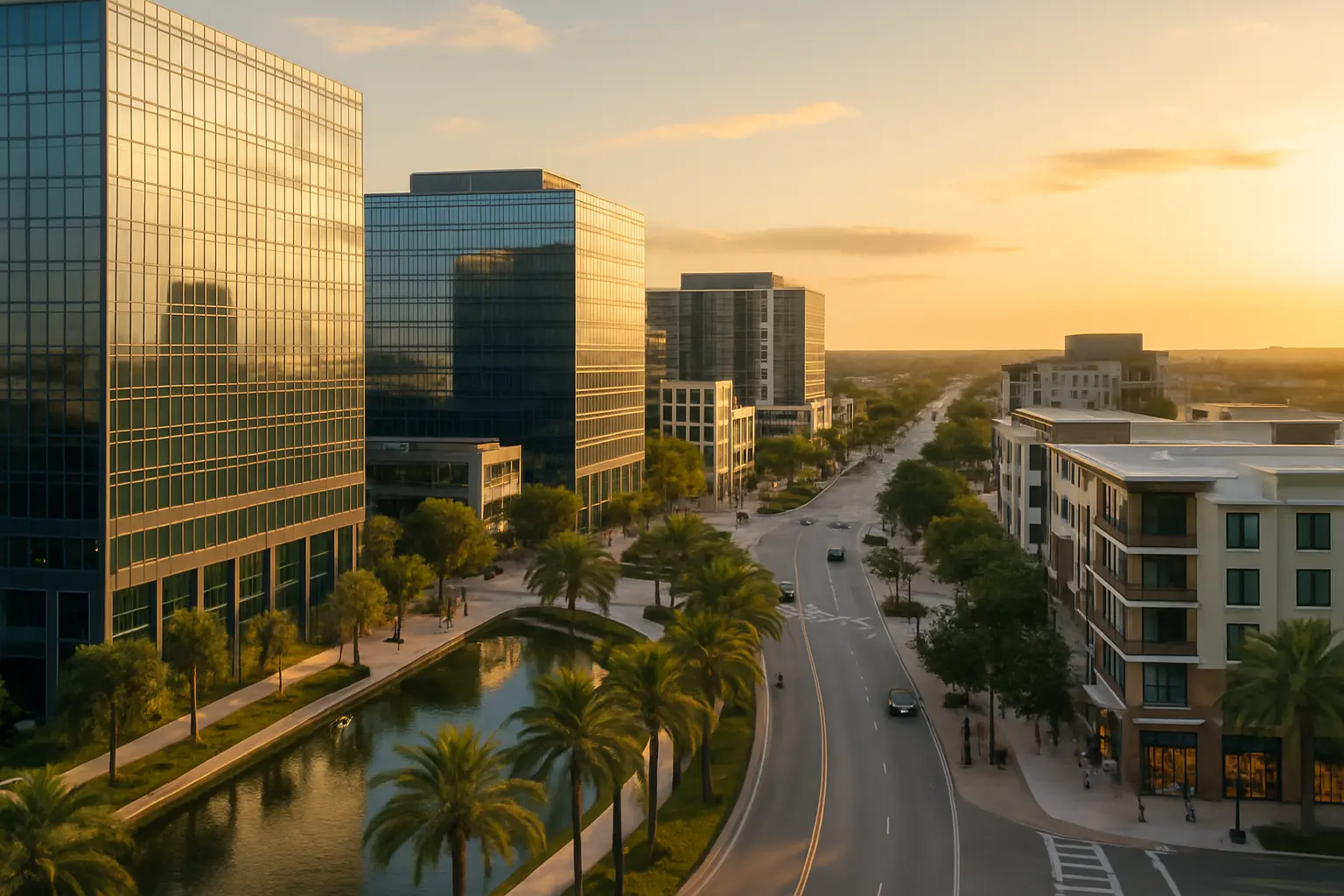Miramar's Business District Revolution: A Real Estate Renaissance
