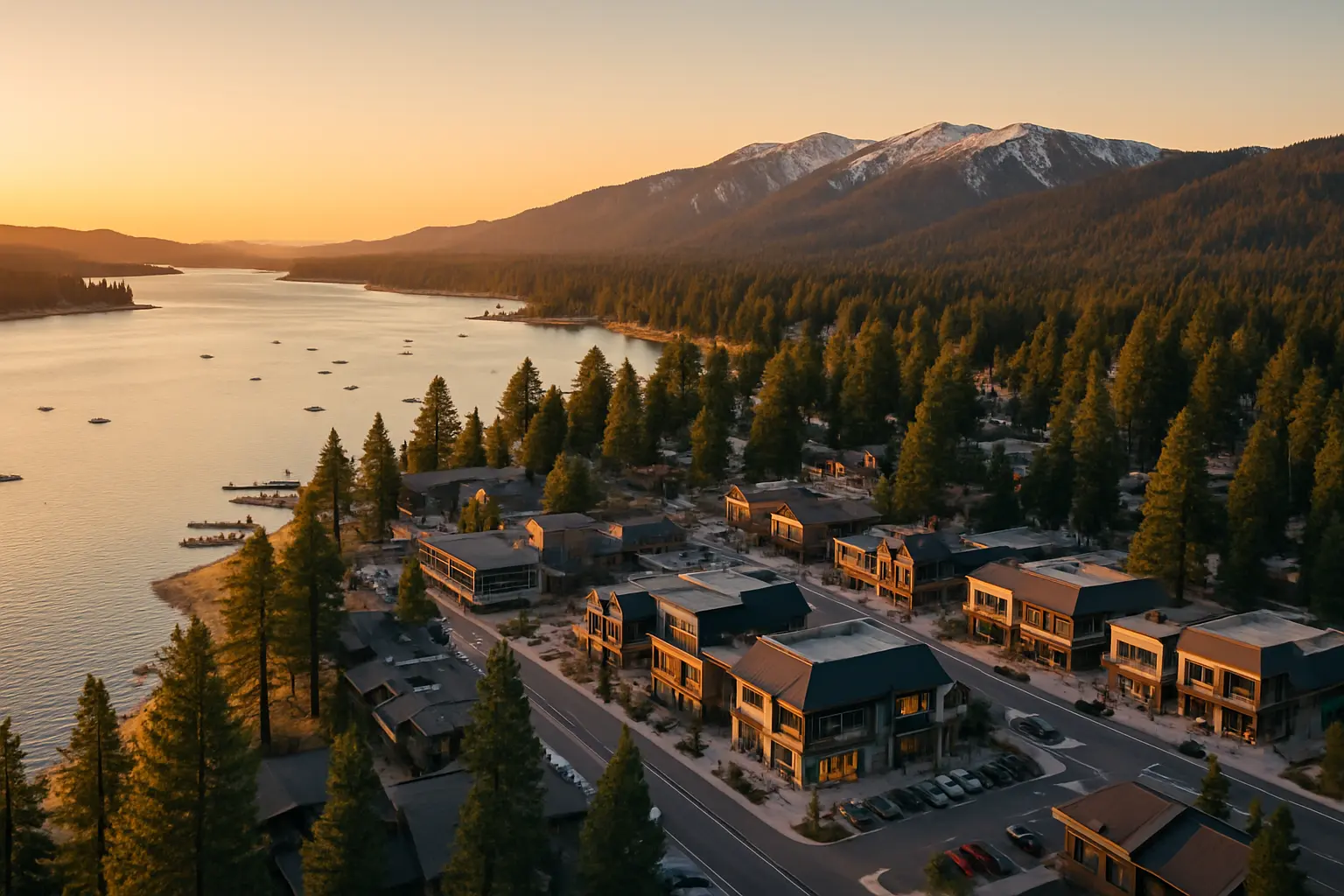 Mountain Investment Magic: The Hidden Commercial Gems of Big Bear Valley