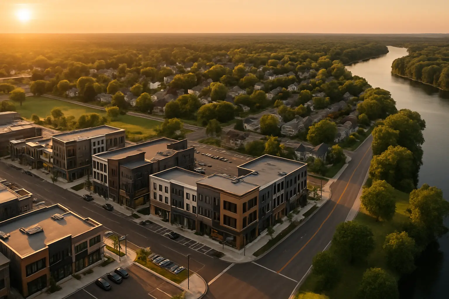 Otsego's Emerging Market: Where Urban Comfort Meets Small-Town Charm