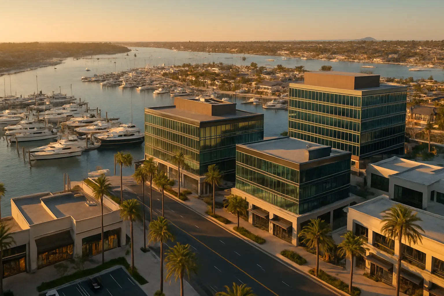 Newport Beach's Hidden Commercial Gems: Where Luxury Meets Business Opportunity