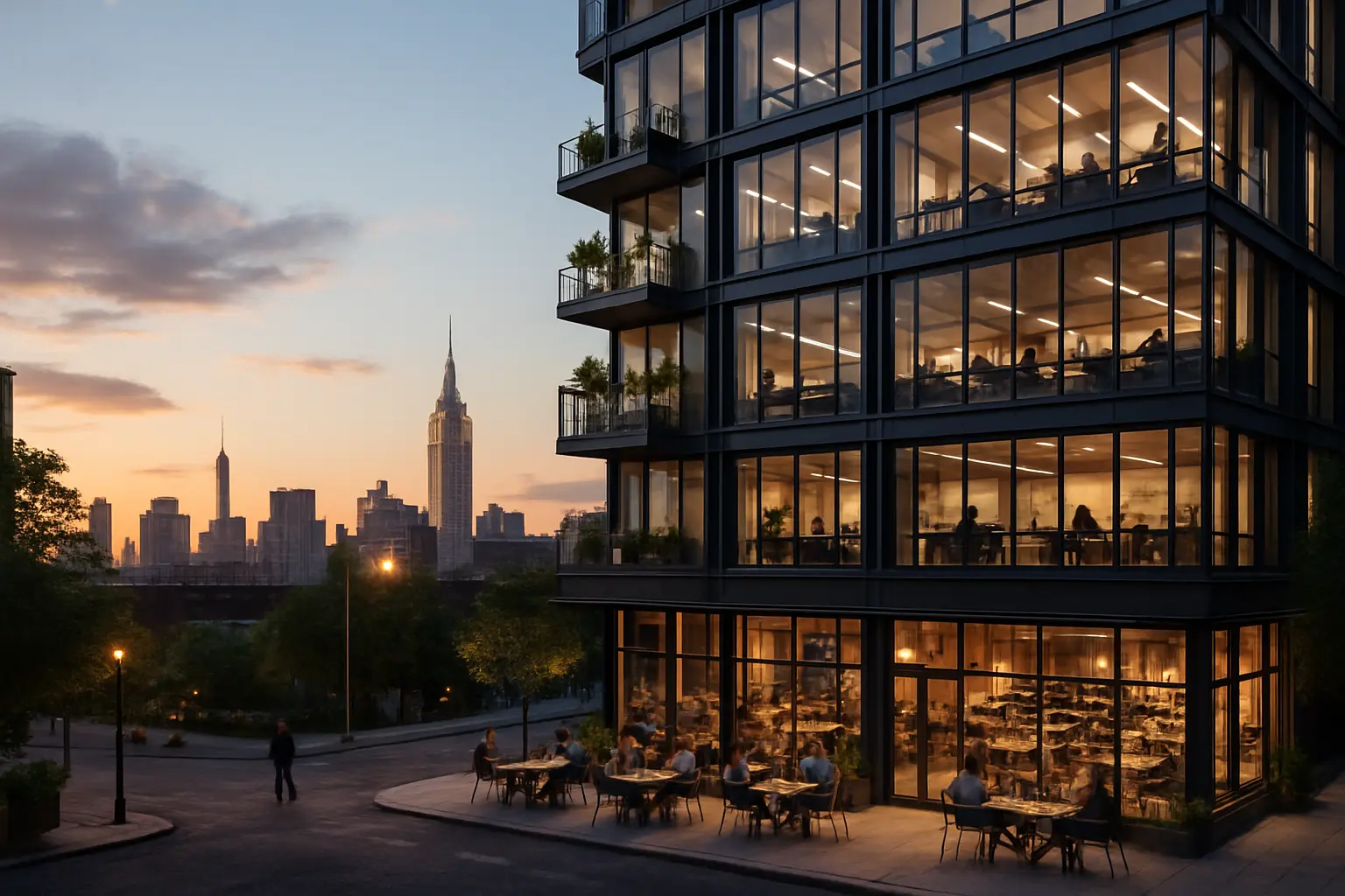 Smart Living in the City: NYC's Mixed-Use Properties Revolution