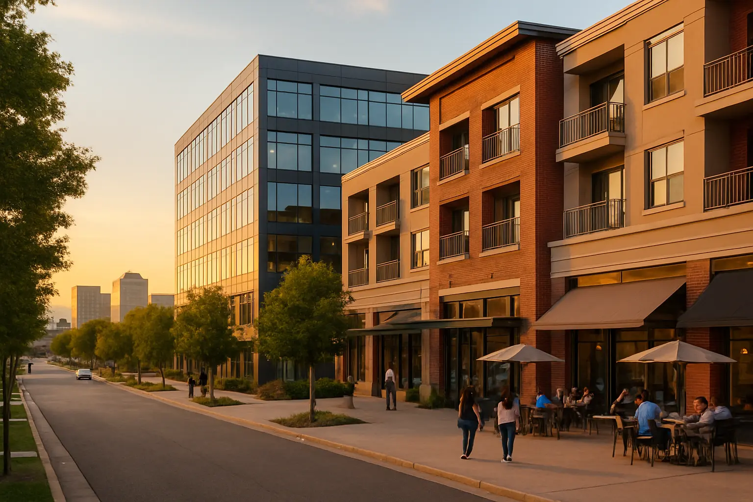 Centennial's Business District Evolution: Where Modern Commerce Meets Suburban Charm