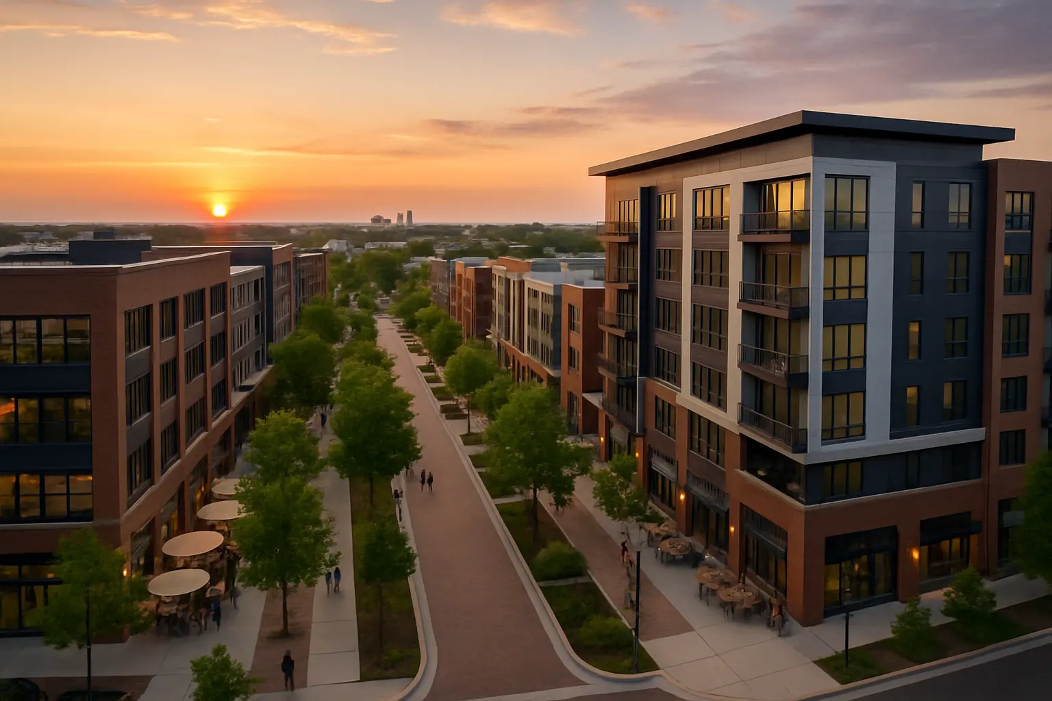From Industrial to Innovative: Ankeny's Mixed-Use Development Revolution