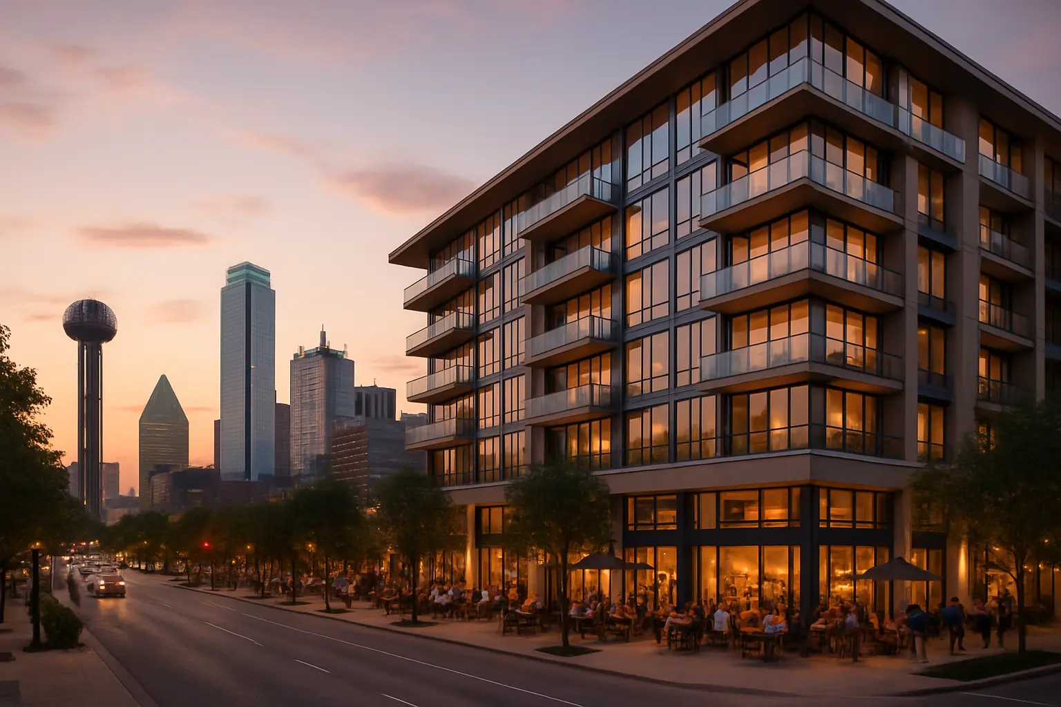 Mixed-Use Magic: Dallas's Evolution into a Live-Work Paradise