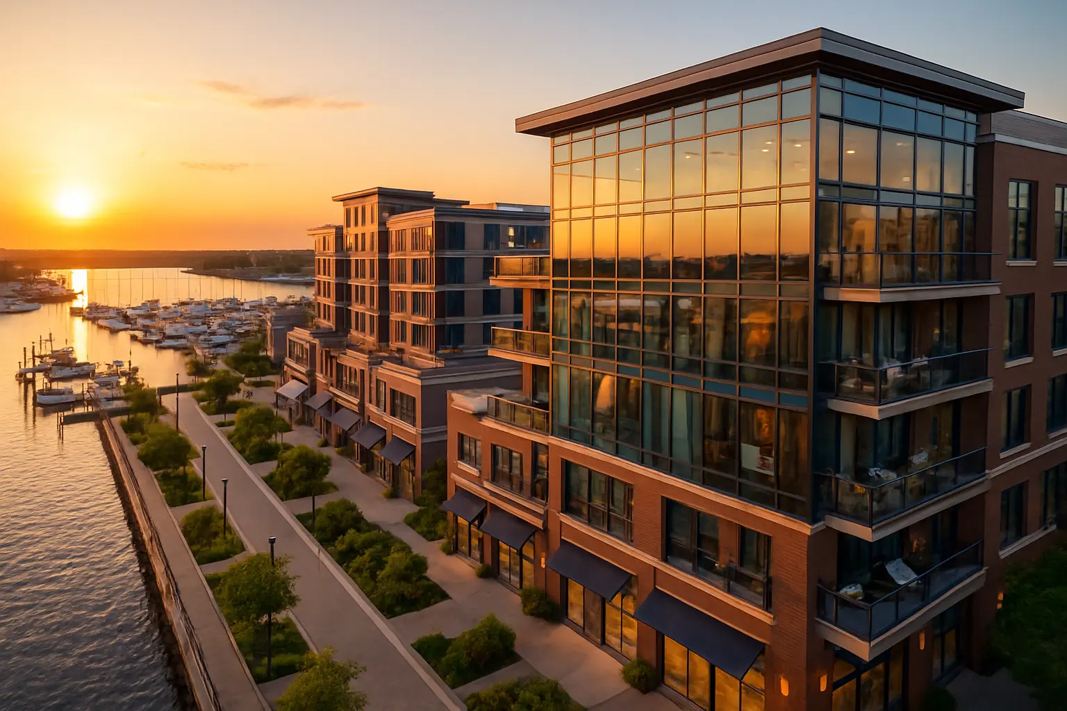 Mixed-Use Magic: Brielle's Commercial-Residential Renaissance