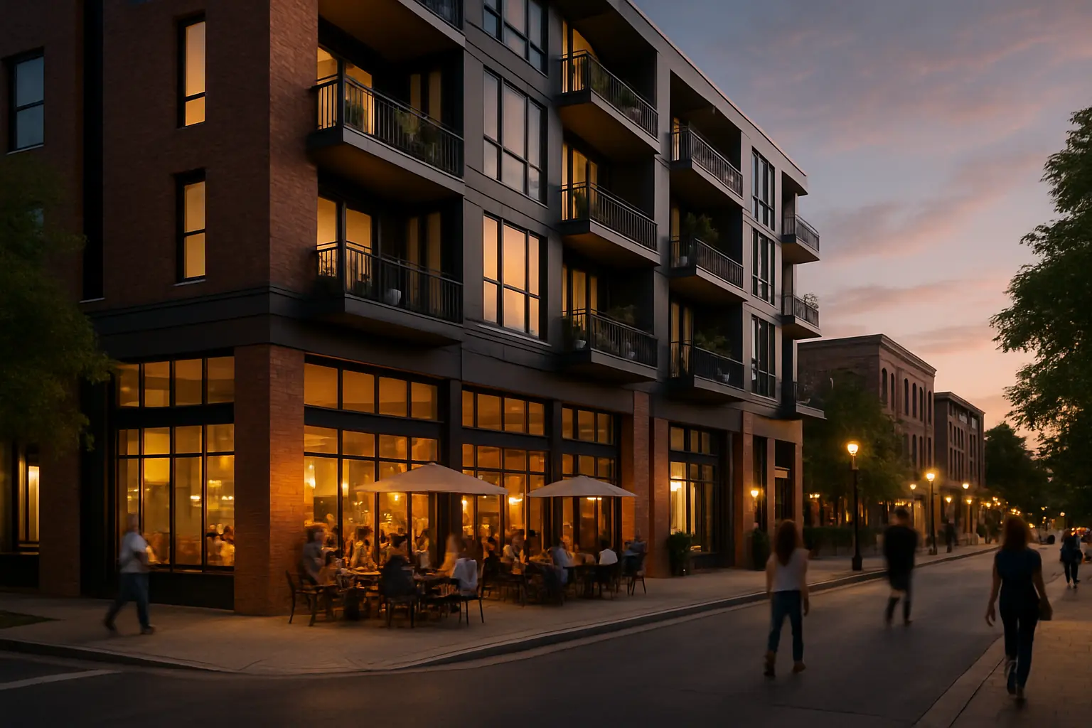 From Empty Storefronts to Thriving Mixed-Use Spaces: Greenville's Commercial Evolution